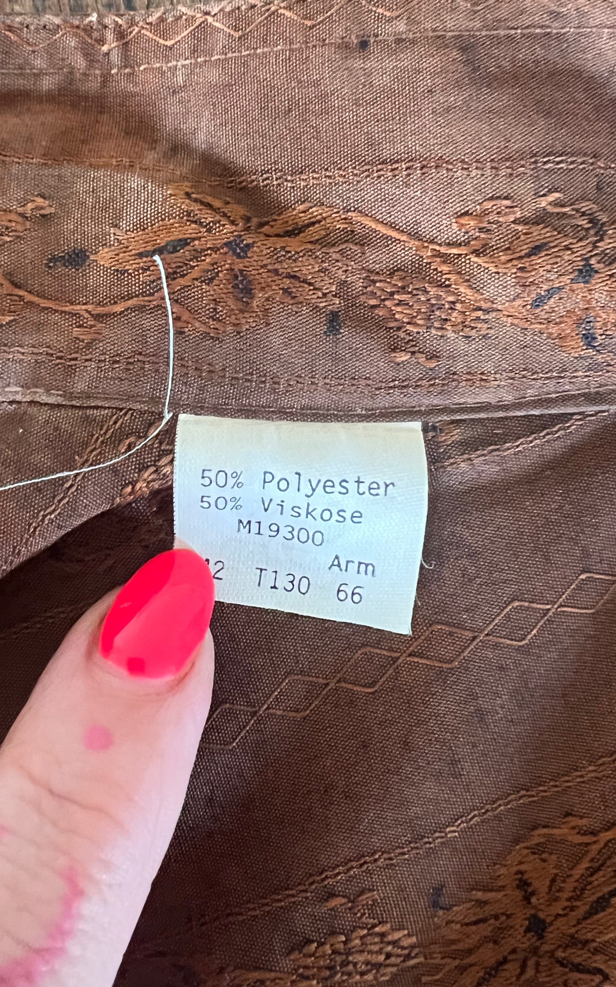 Vintage MENS Button Down Shirt