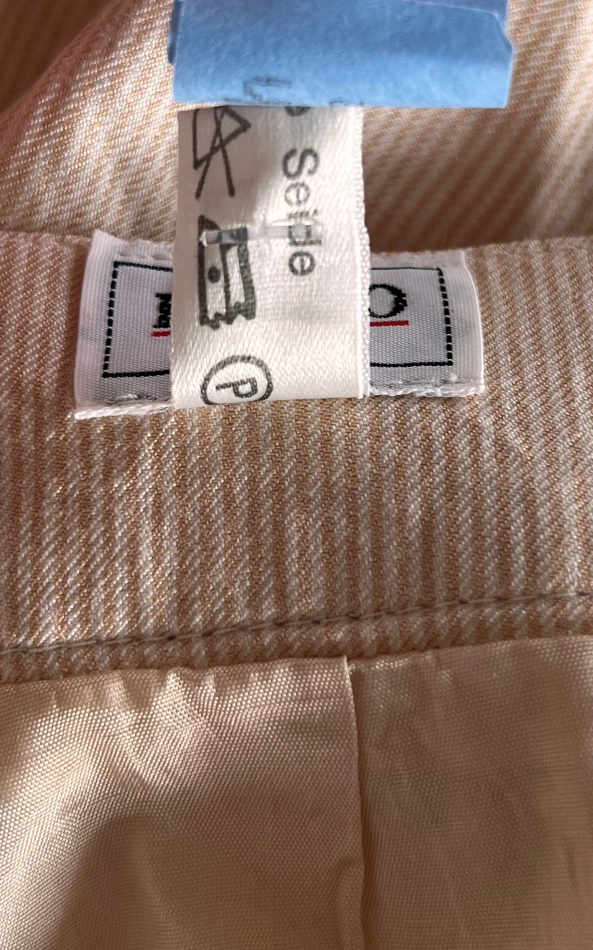 Vintage Renzo Silk Volant Skirt