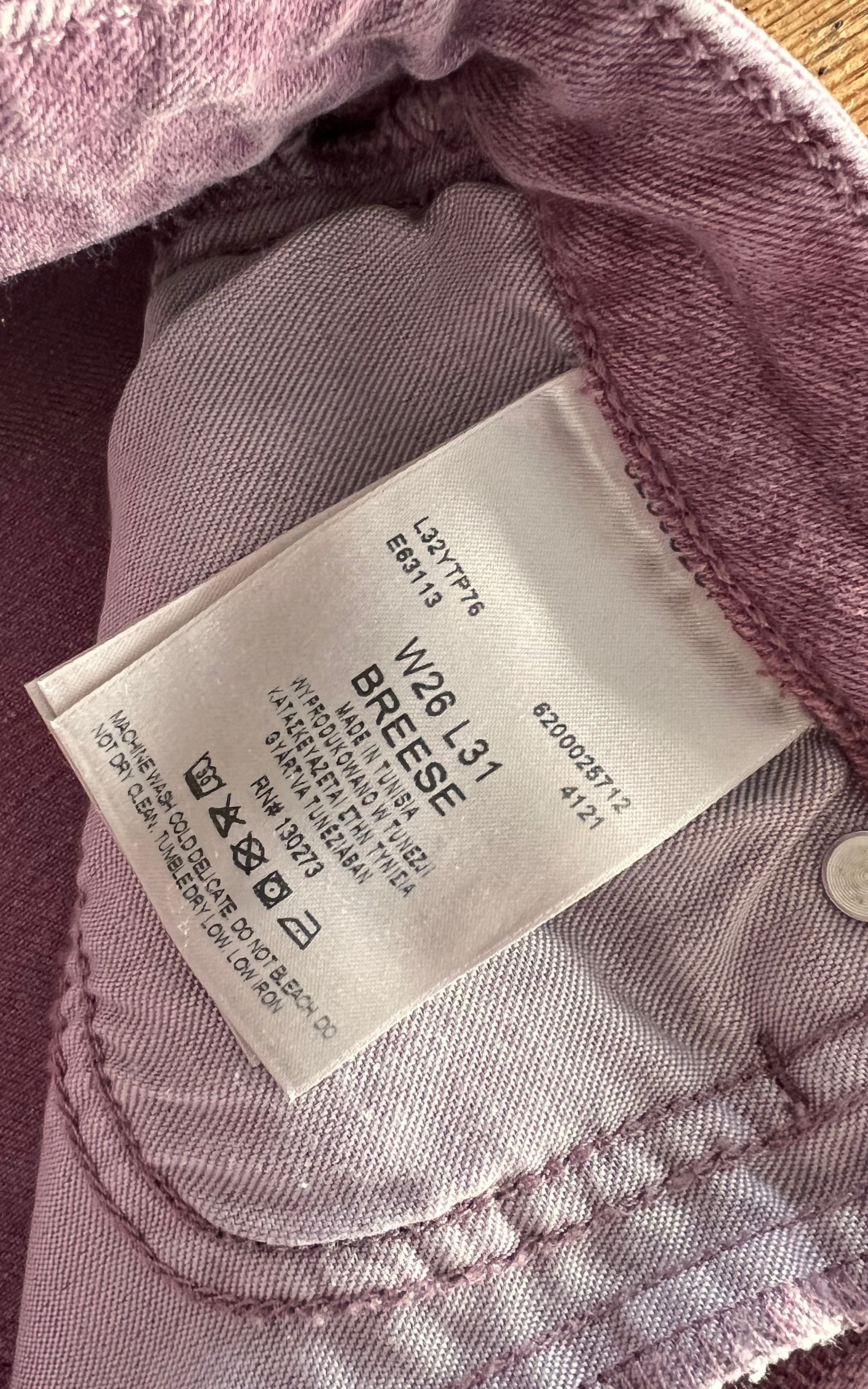 Pre-Loved Lee Jeans Flare
