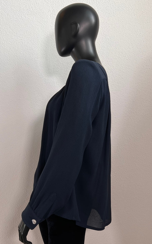 Vintage Yves Saint Laurent Silk Top