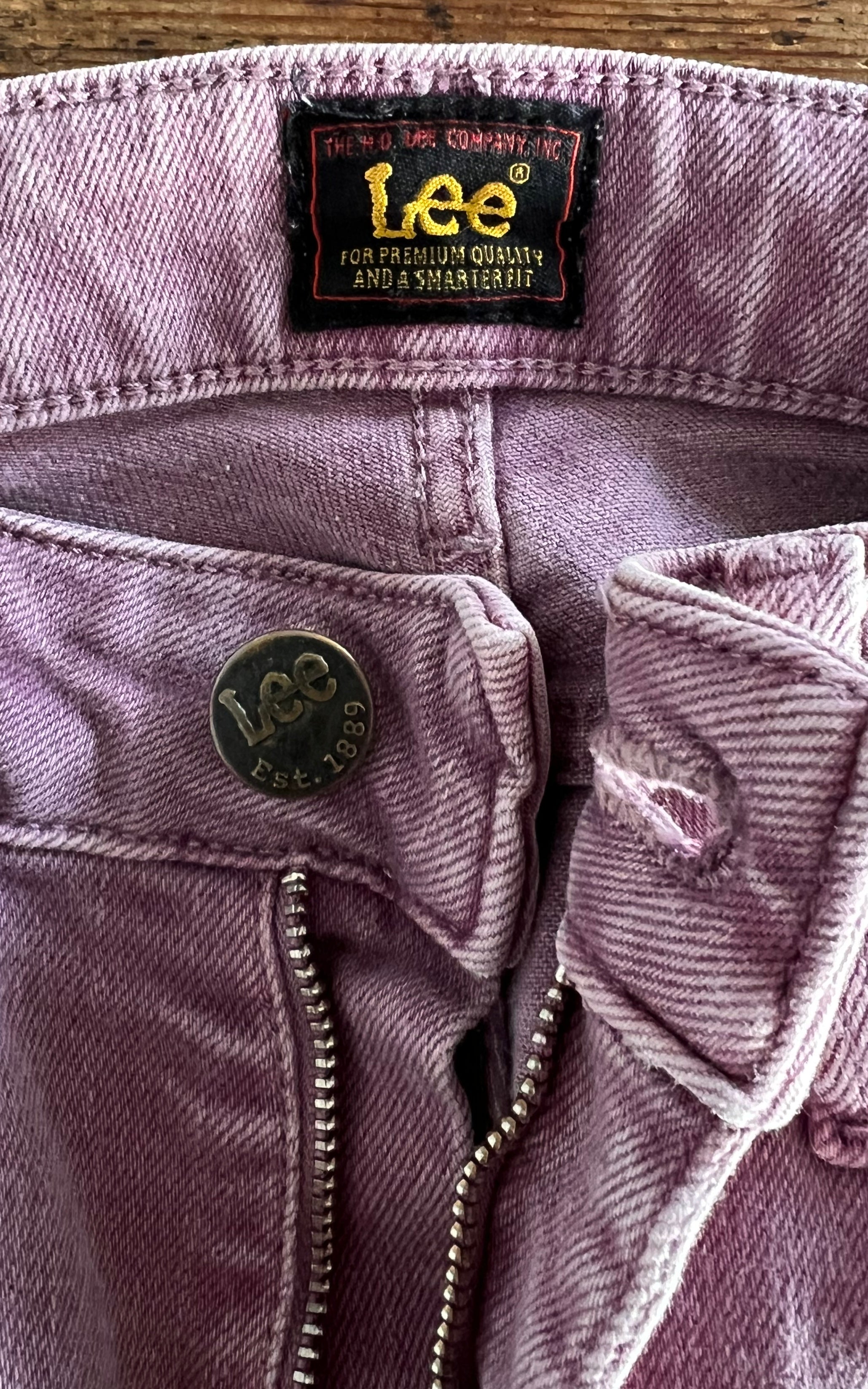 Pre-Loved Lee Jeans Flare