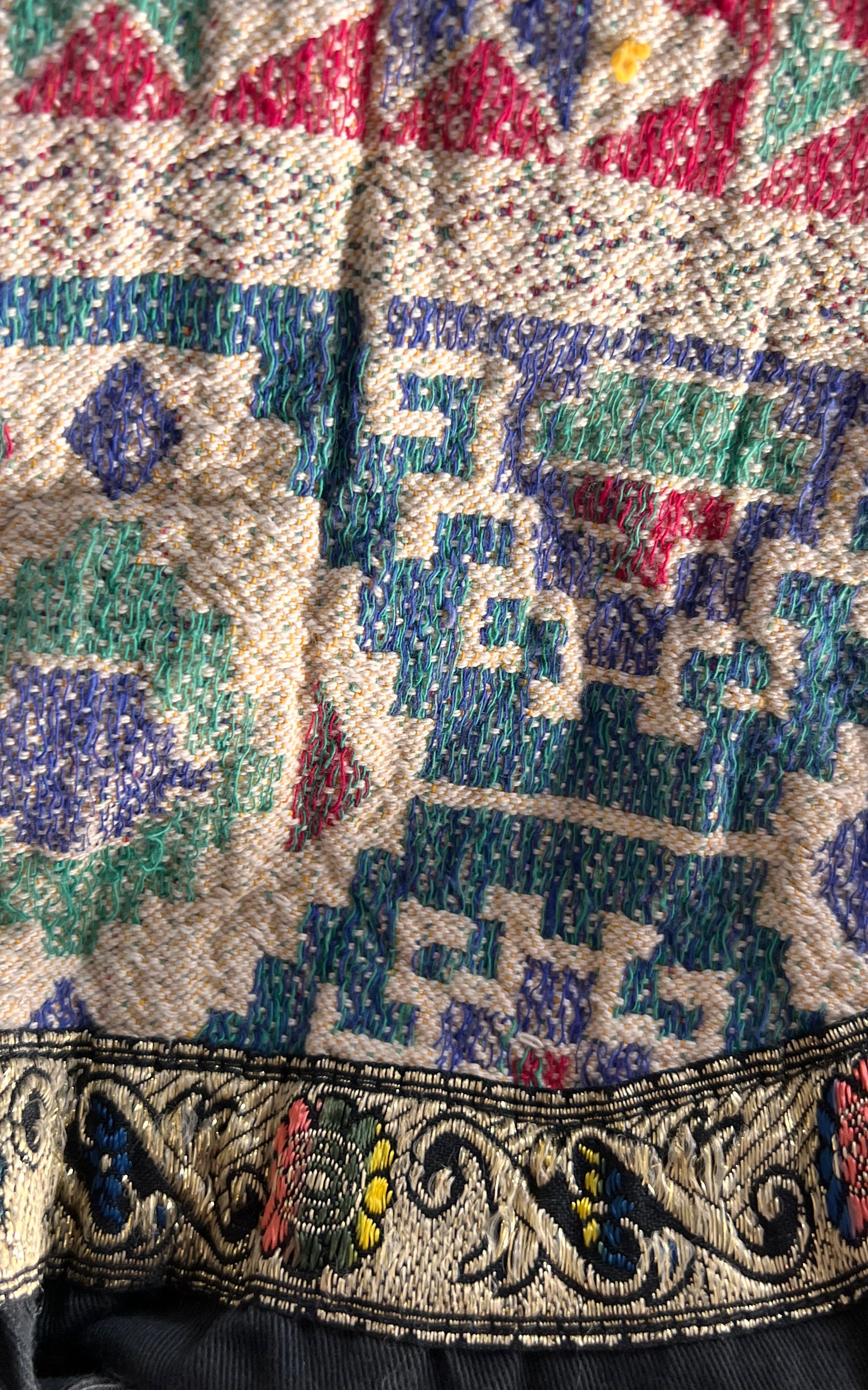 Vintage 90s Cropped Bomber Jacket