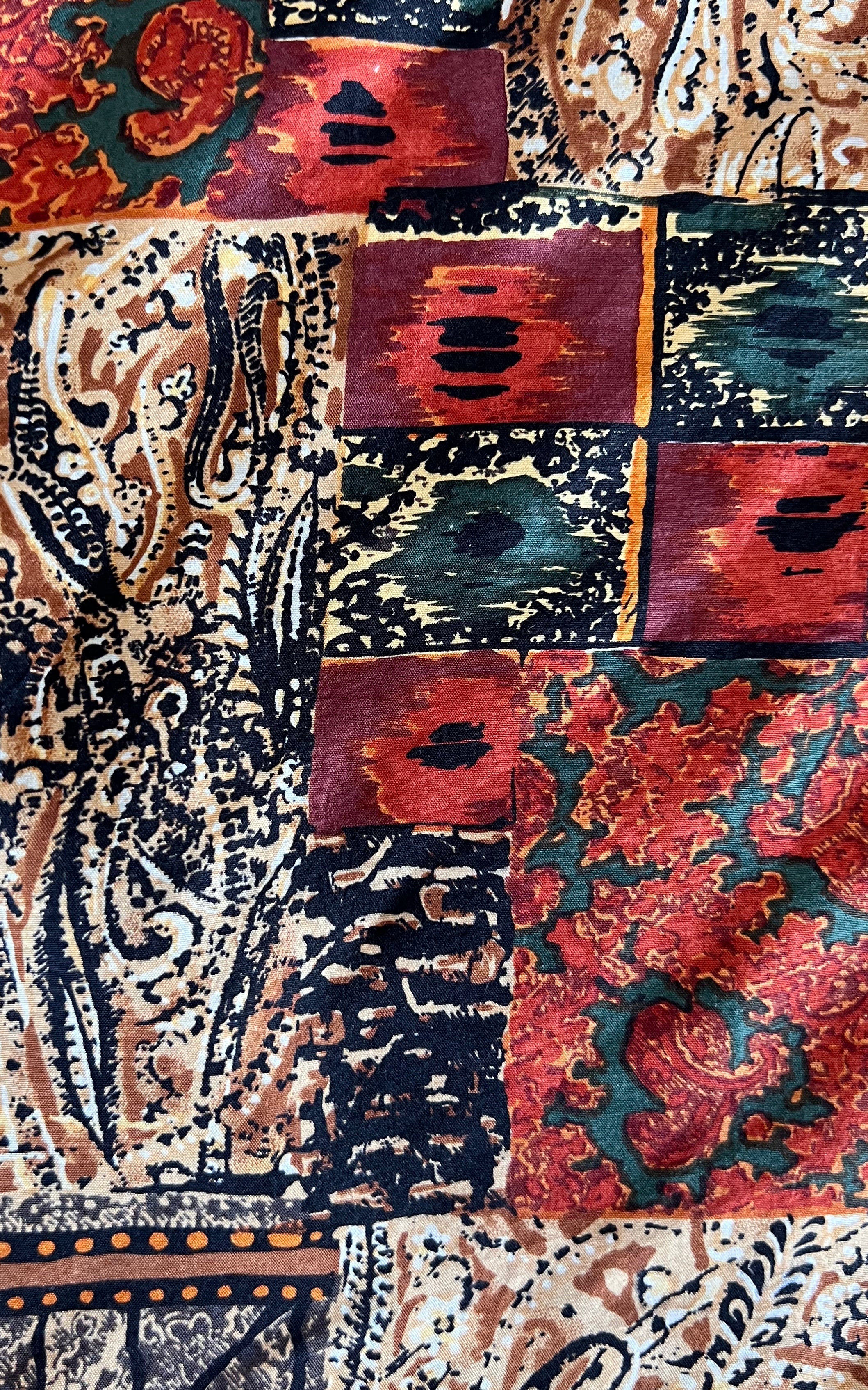 Vintage MENS Silk Button Down Shirt