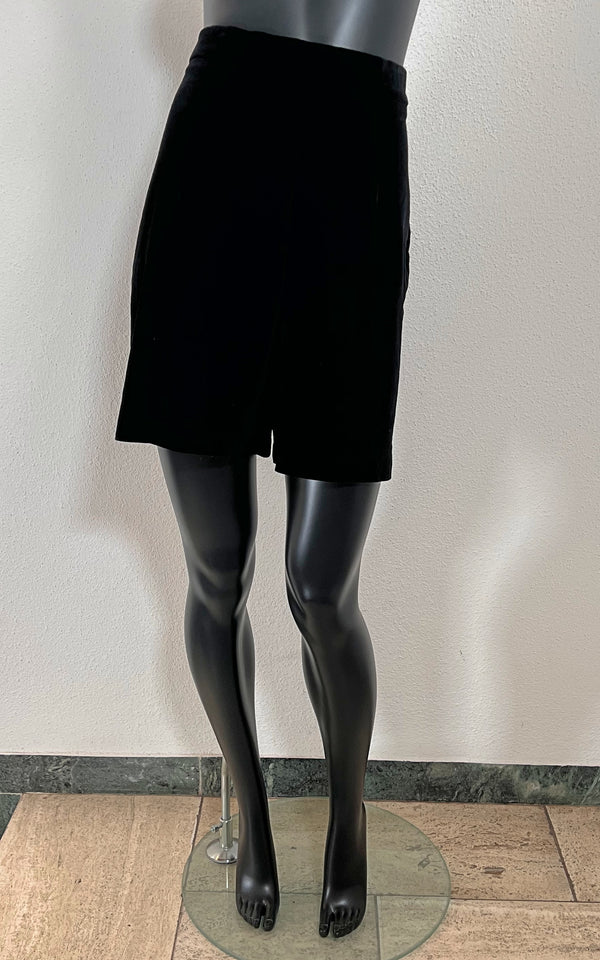 Vintage Highwaist Velvet Shorts