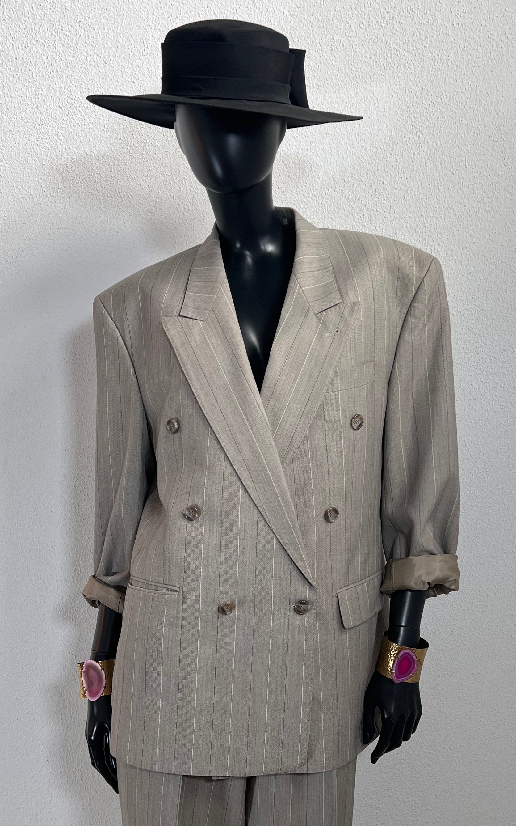 Vintage Boyfriend Suit