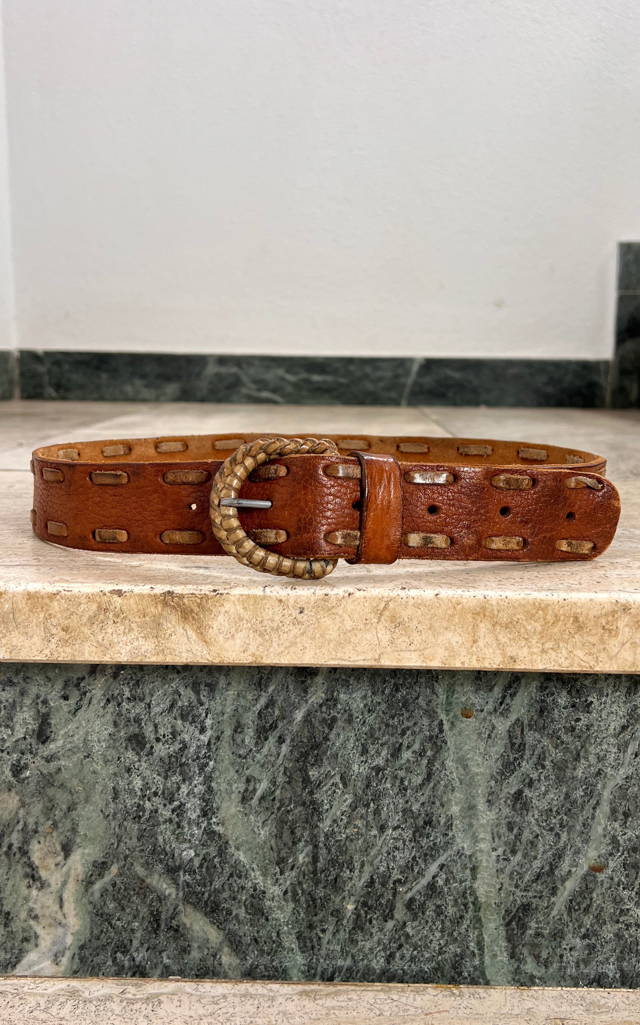 Vintage 70s Mexican Belt