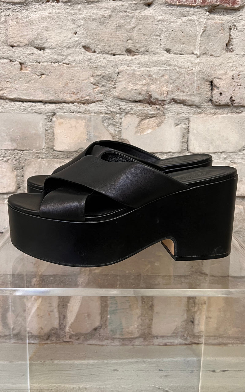 Vintage Platform Mules 41
