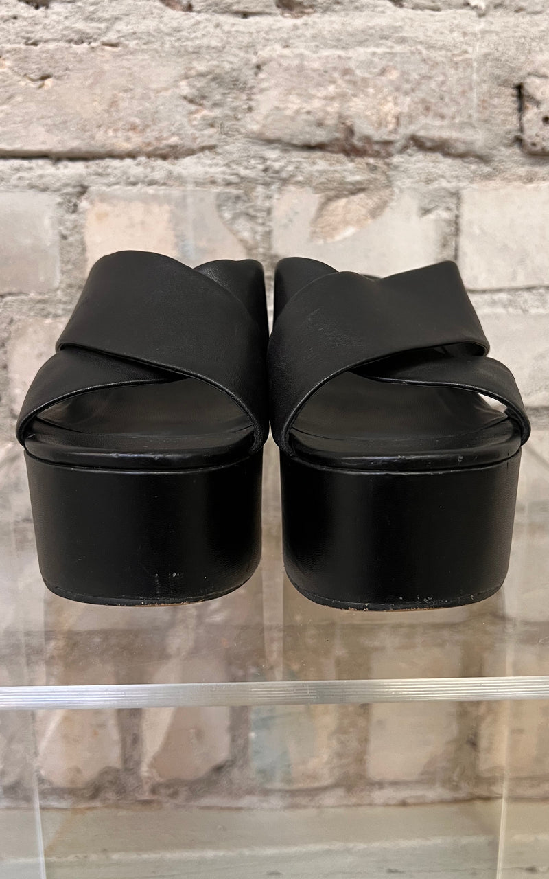 Vintage Platform Mules 41