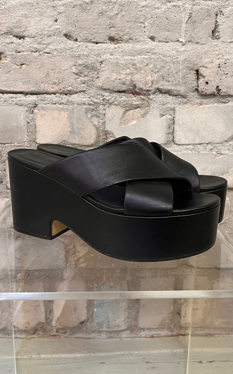 Vintage Platform Mules 41