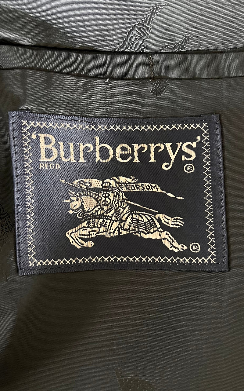 Vintage Burberry Prorsum Boyfriend Jacket