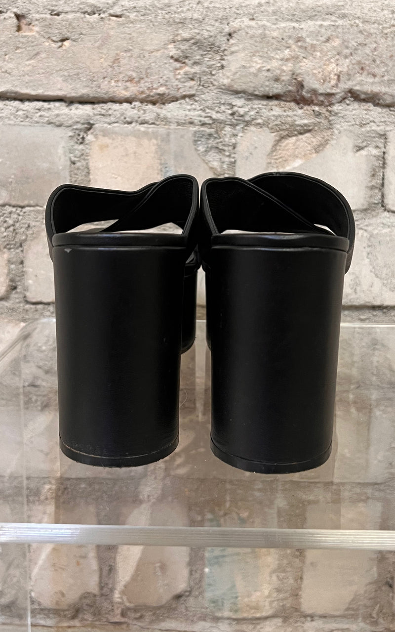 Vintage Platform Mules 41