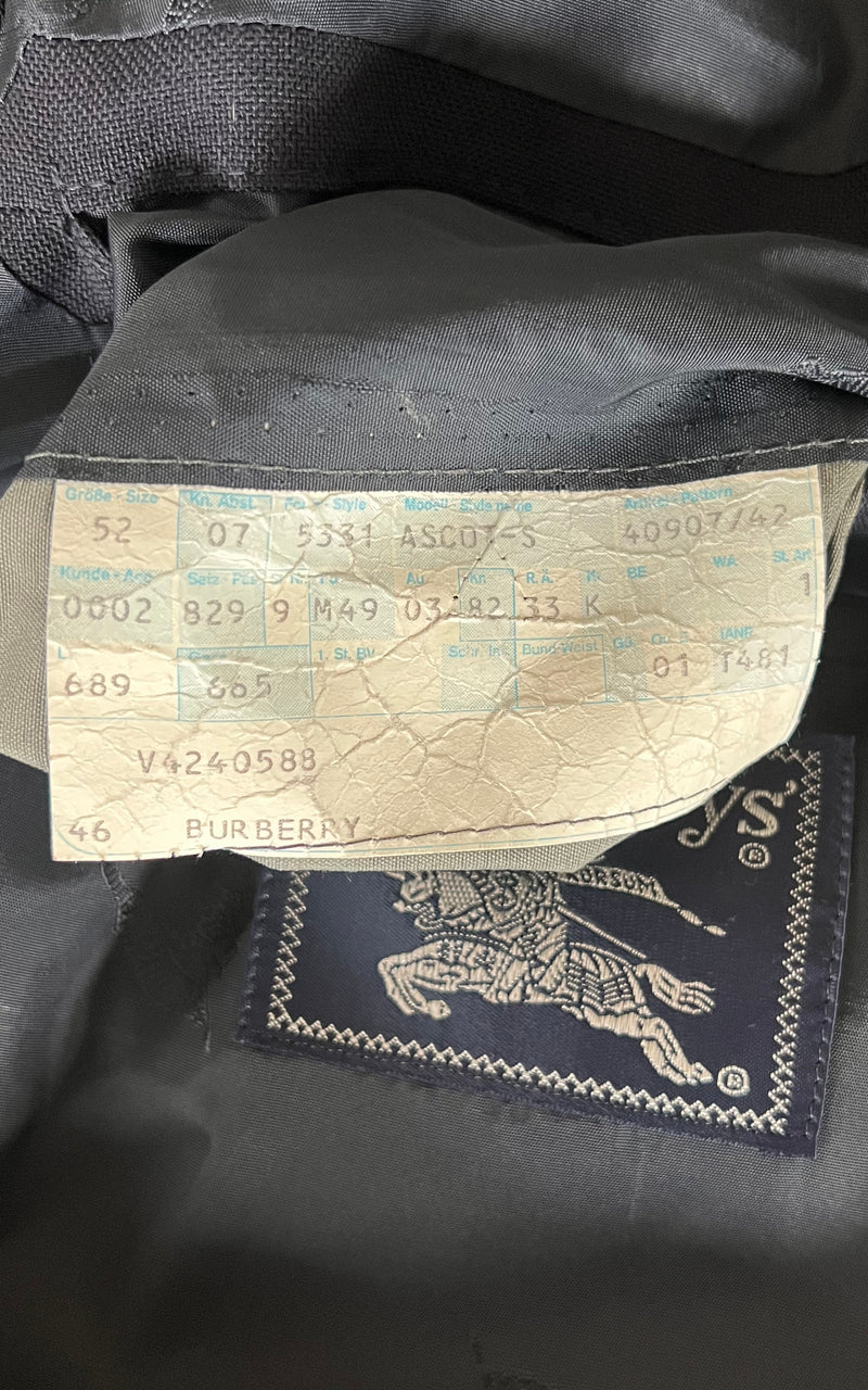 Vintage Burberry Prorsum Boyfriend Jacket