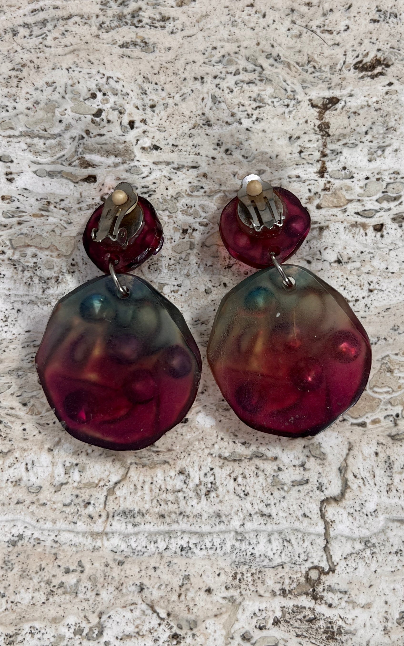 Vintage 90s Clip Ons