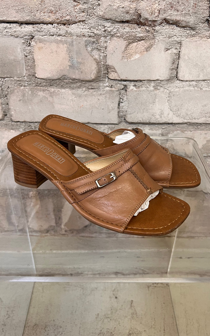 Vintage 90s Mules 38