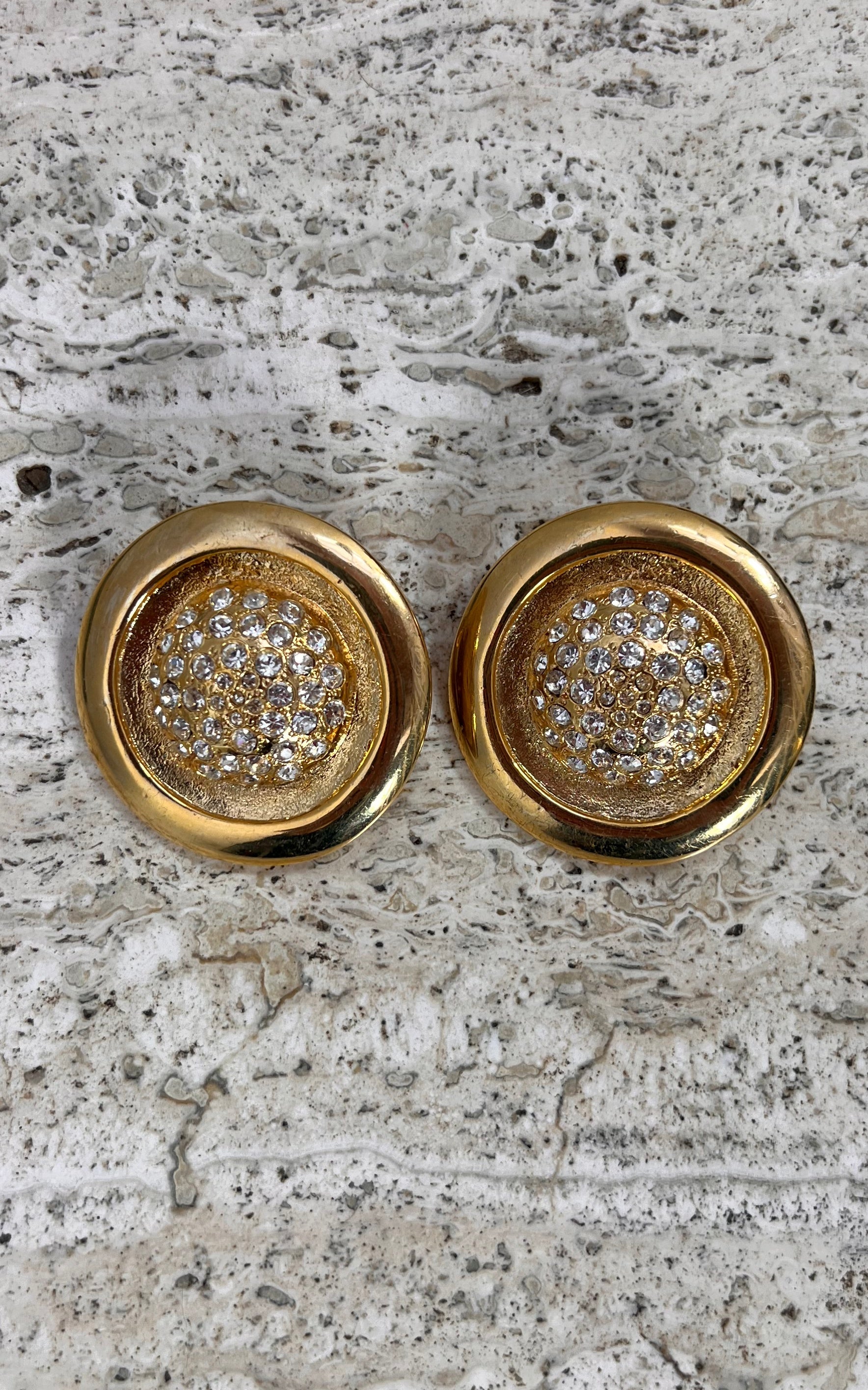 Vintage Big 90s Clip Ons