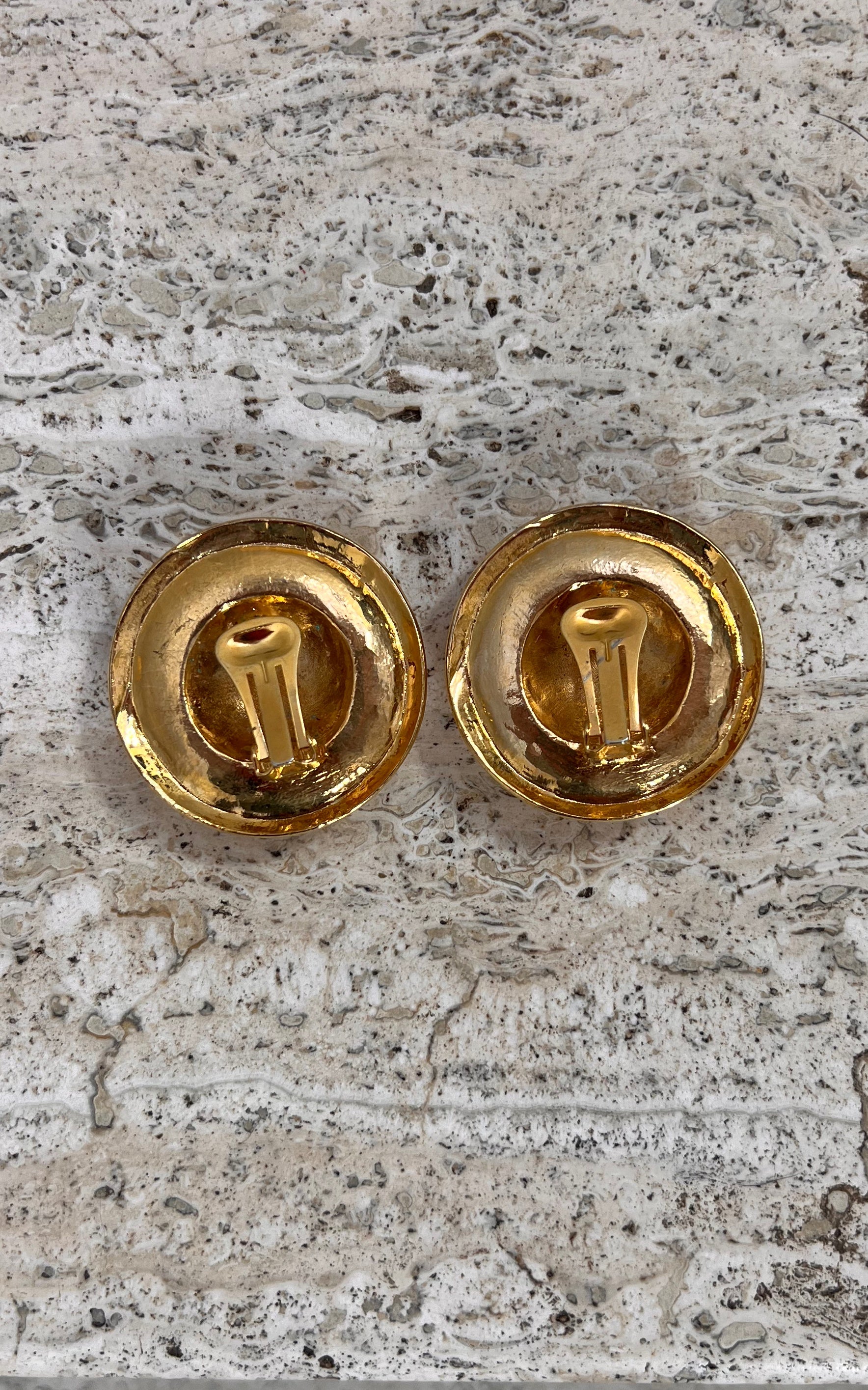 Vintage Big 90s Clip Ons