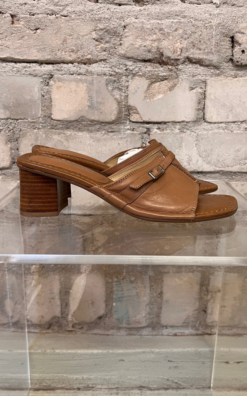 Vintage 90s Mules 38