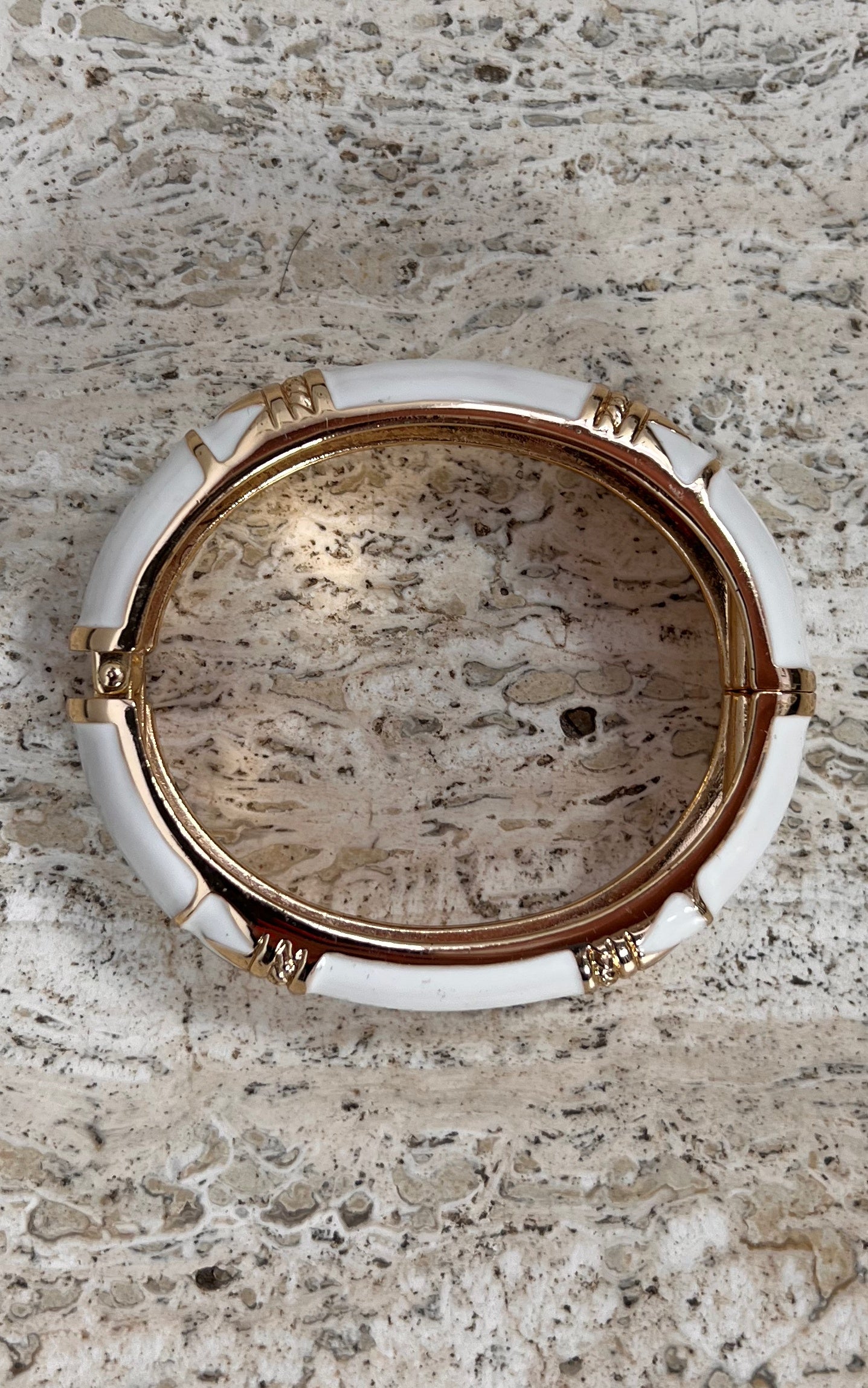 Vintage Enamel Bangle