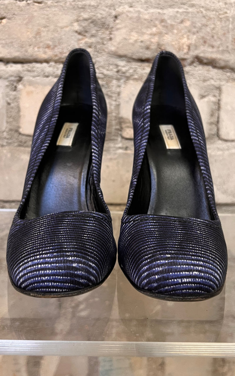 Vintage Prada Mules 39