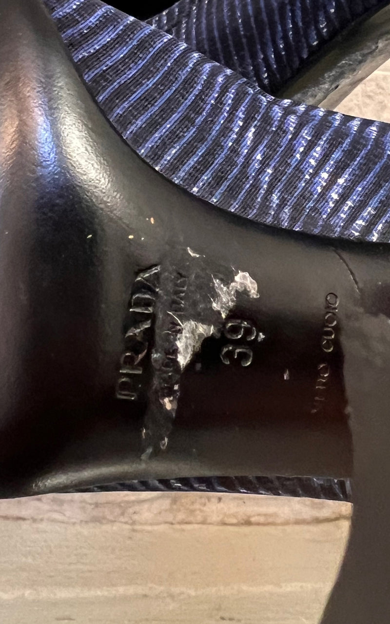 Vintage Prada Mules 39