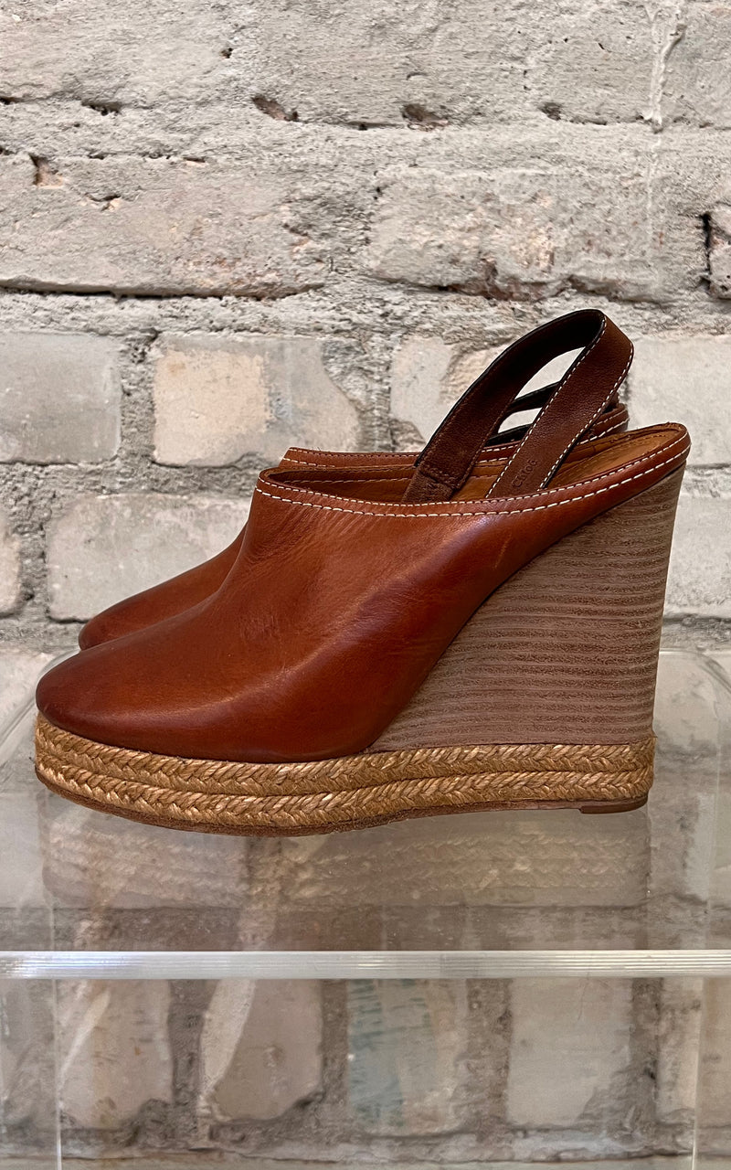 Vintage Chloé Clogs 39