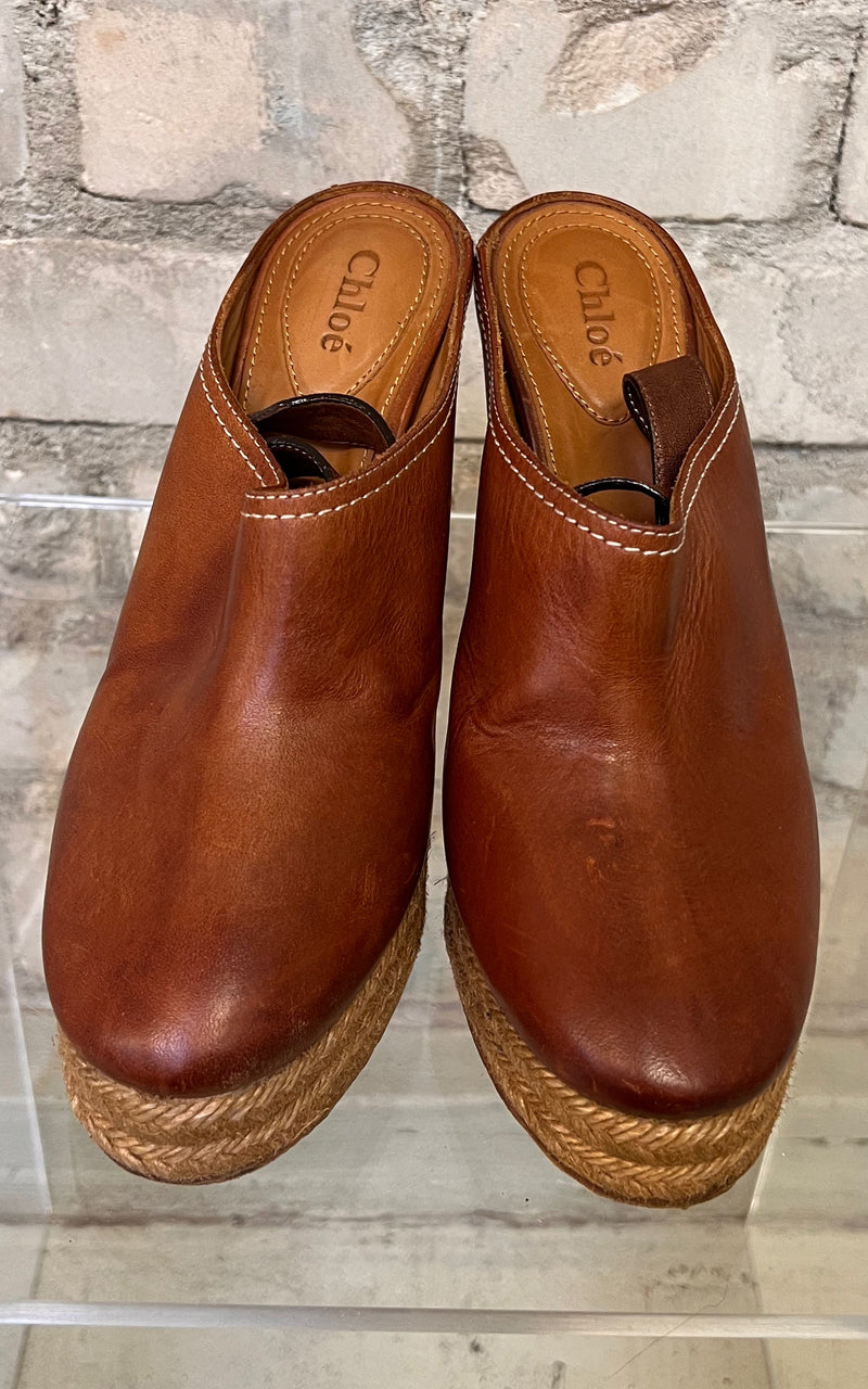 Vintage Chloé Clogs 39