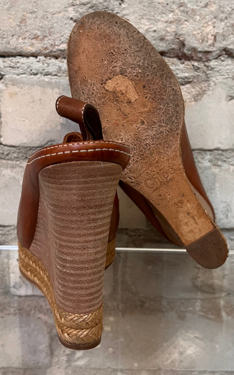 Vintage Chloé Clogs 39