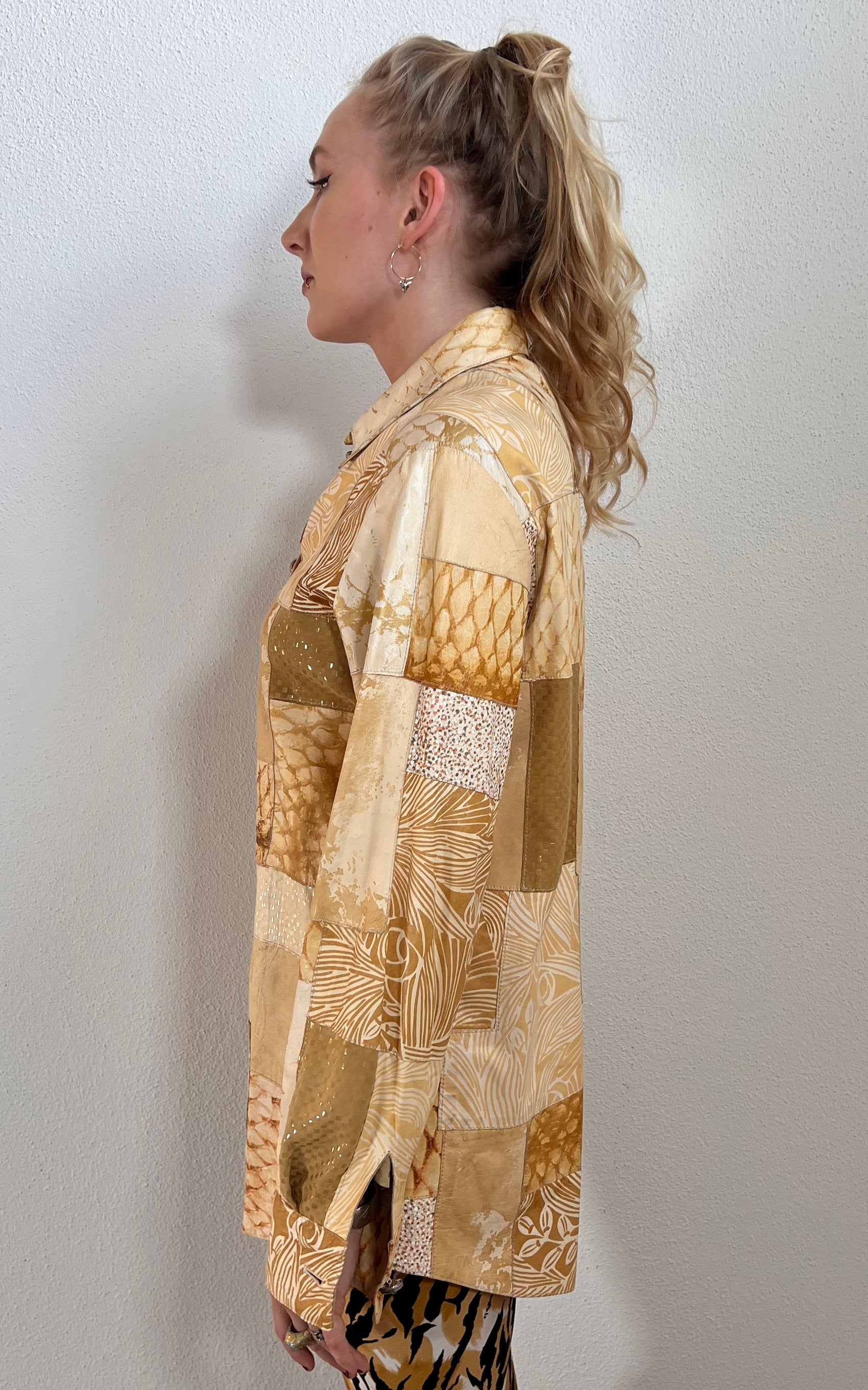 Vintage Y2K Roberto Cavalli Leatherjacket