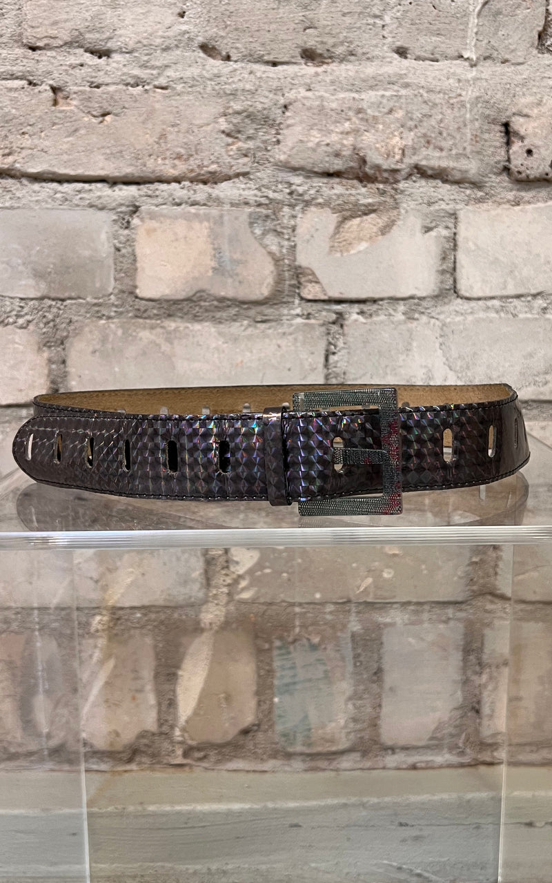 Vintage 70s Missoni Glitter Belt
