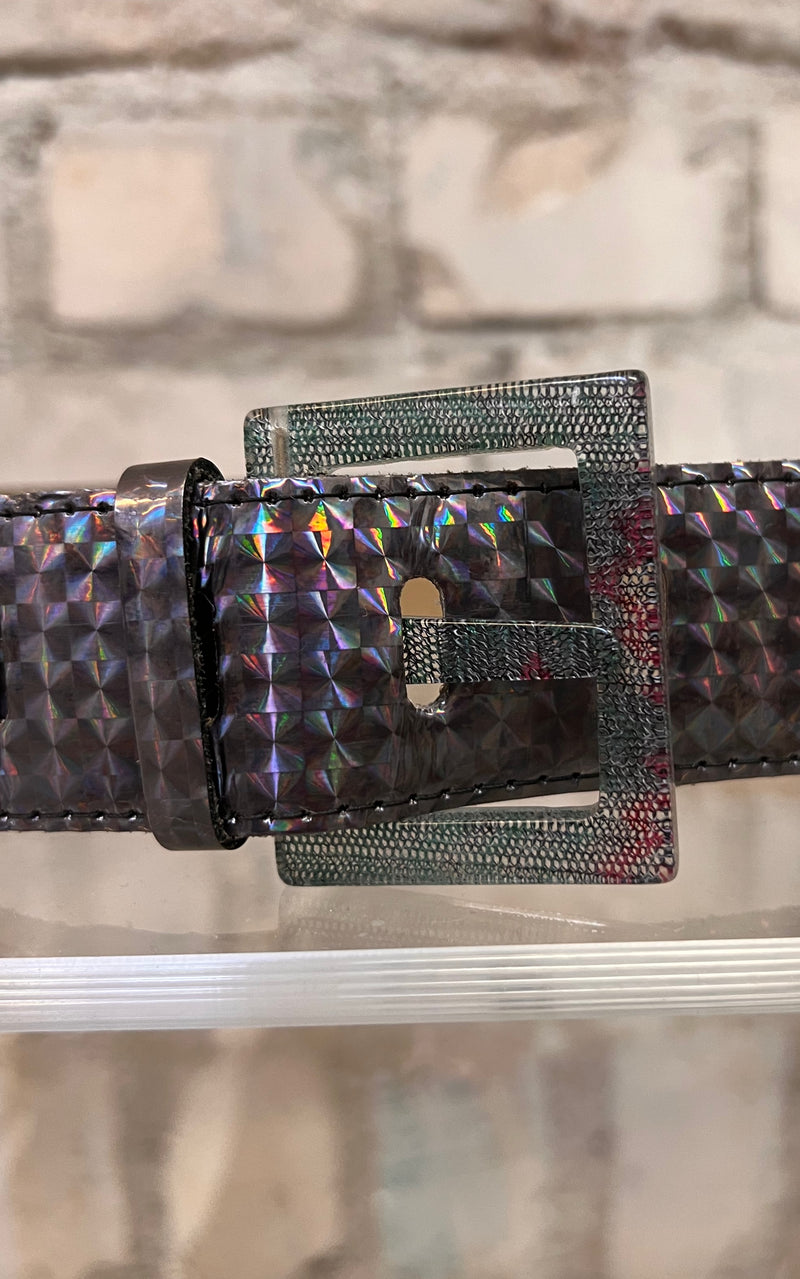 Vintage 70s Missoni Glitter Belt