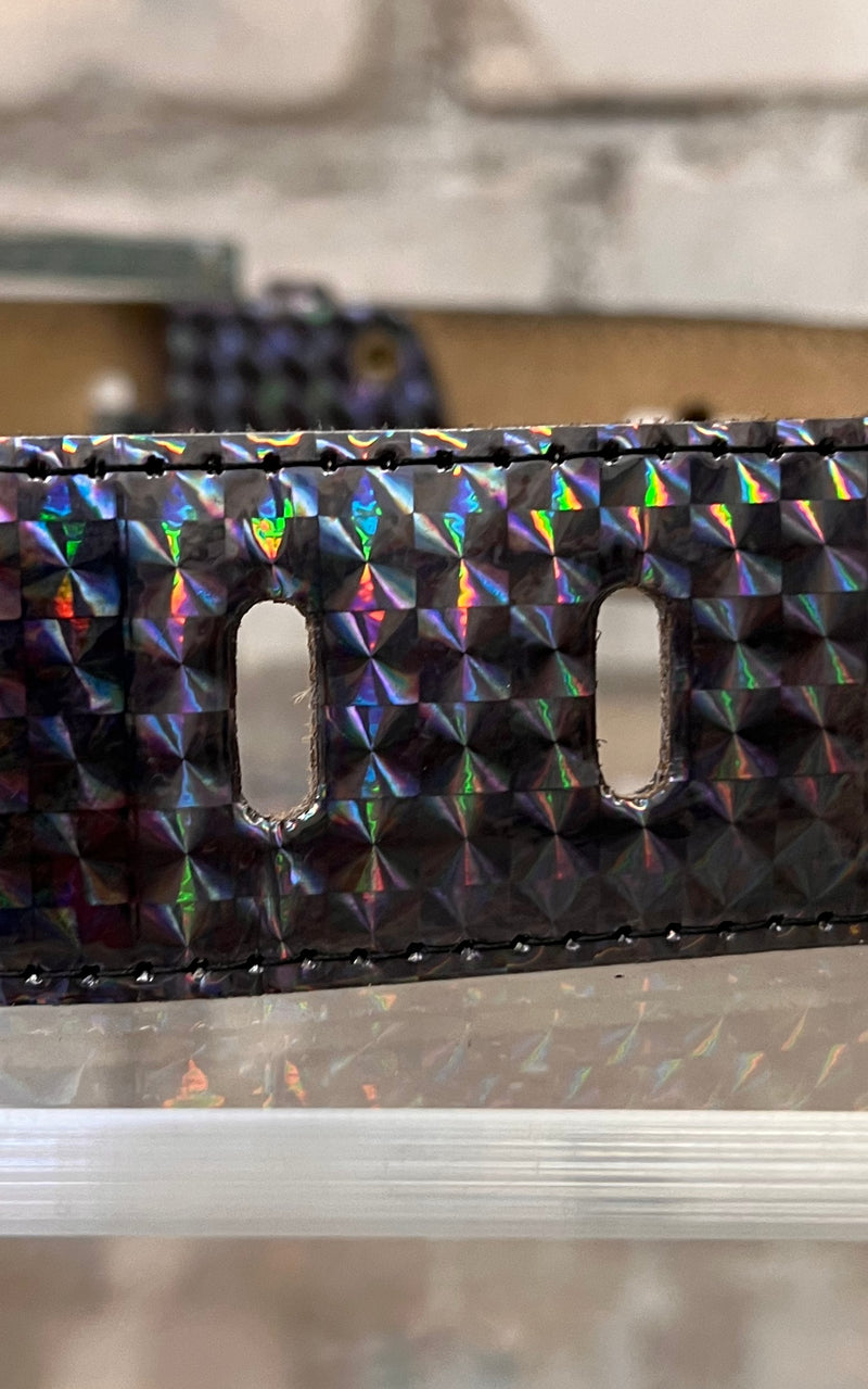 Vintage 70s Missoni Glitter Belt