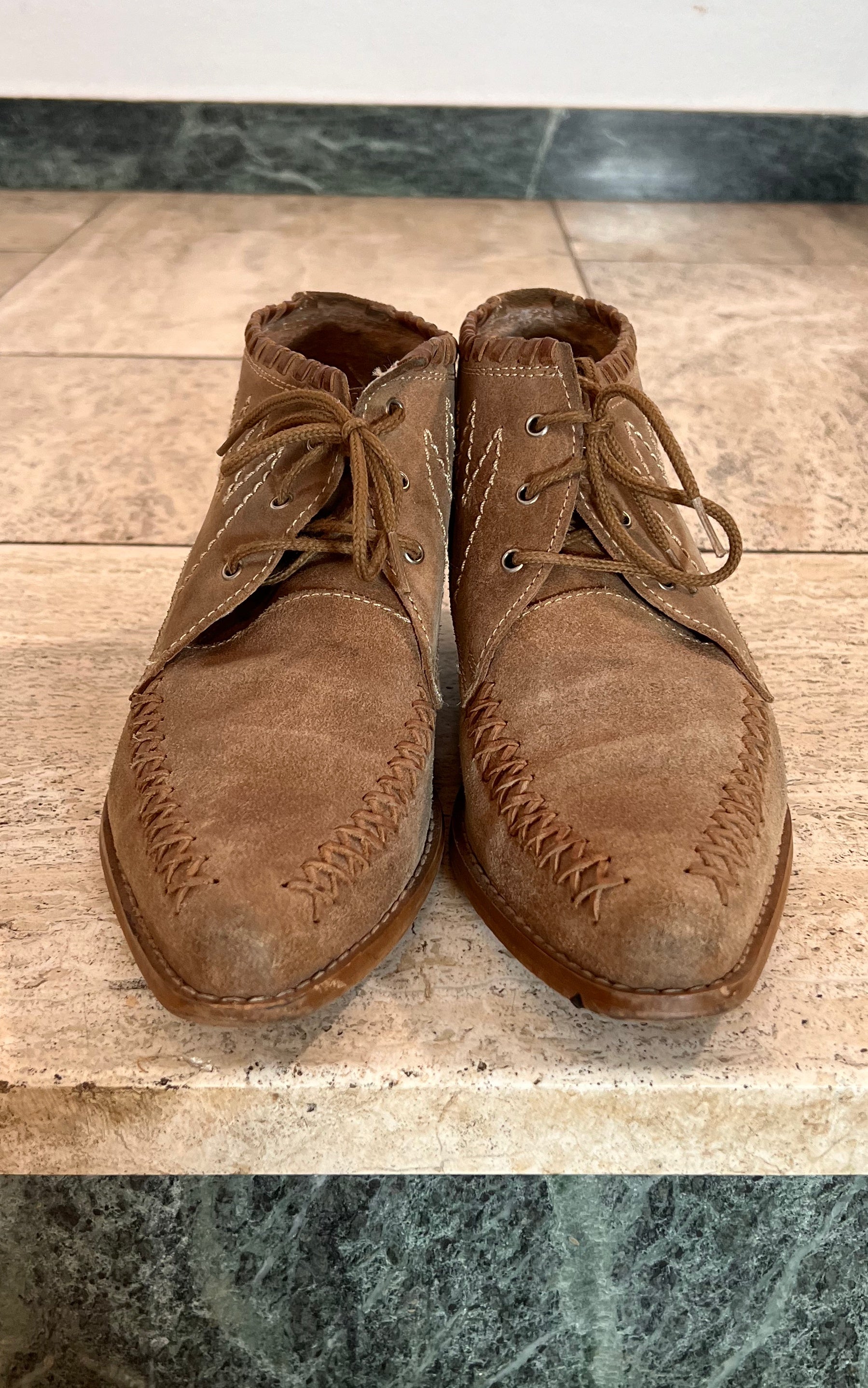 Vintage Spago Cowboy Shoes 40