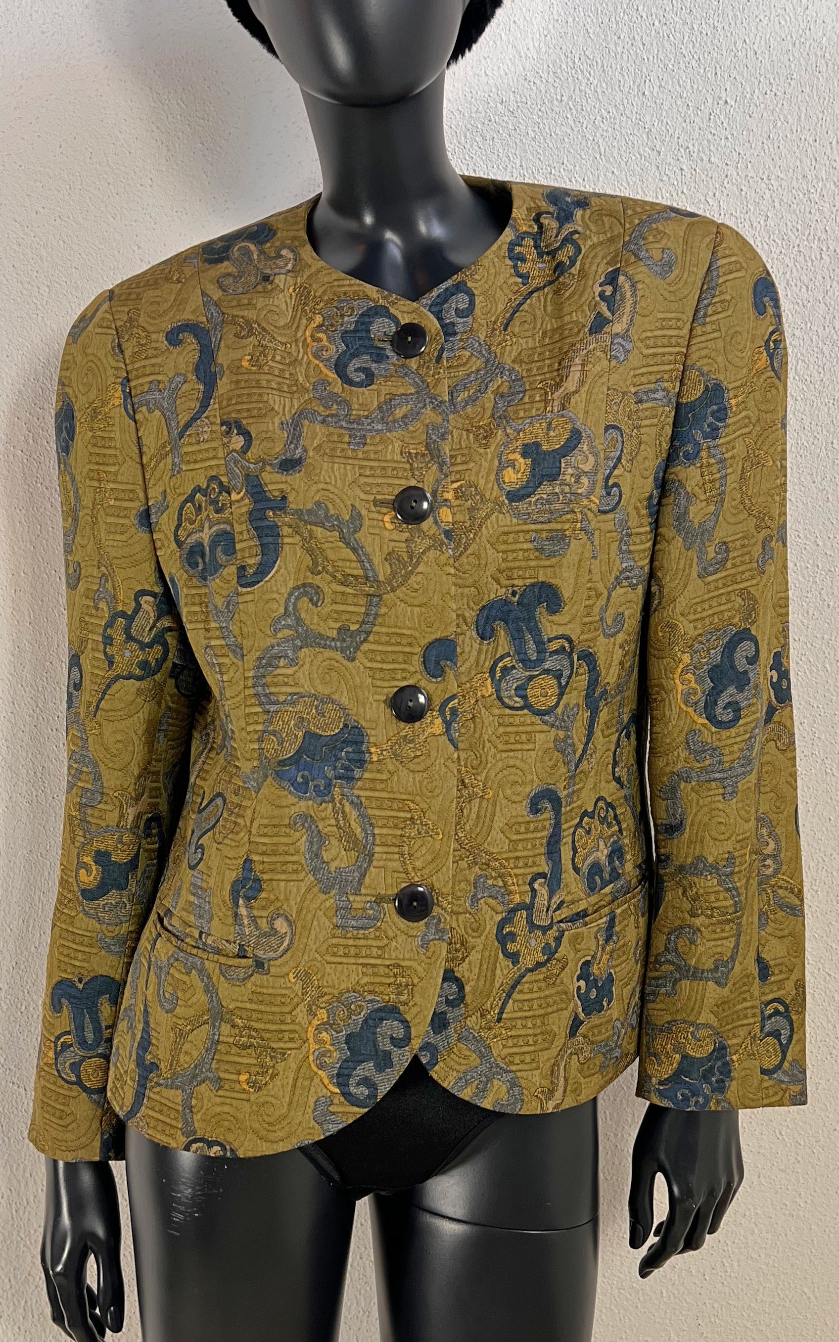 Vintage Etienne Aigner Silk Jacket