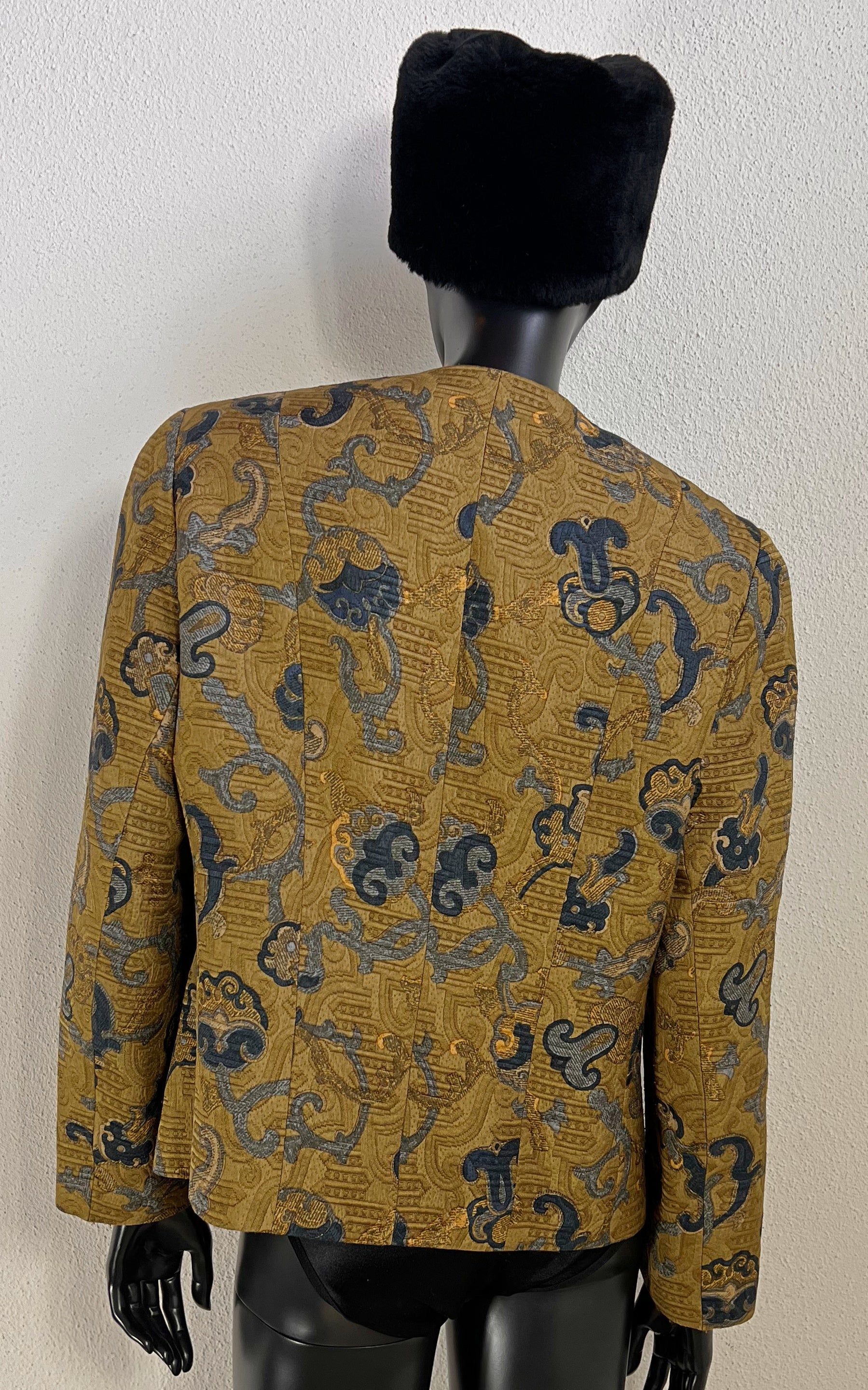 Vintage Etienne Aigner Silk Jacket