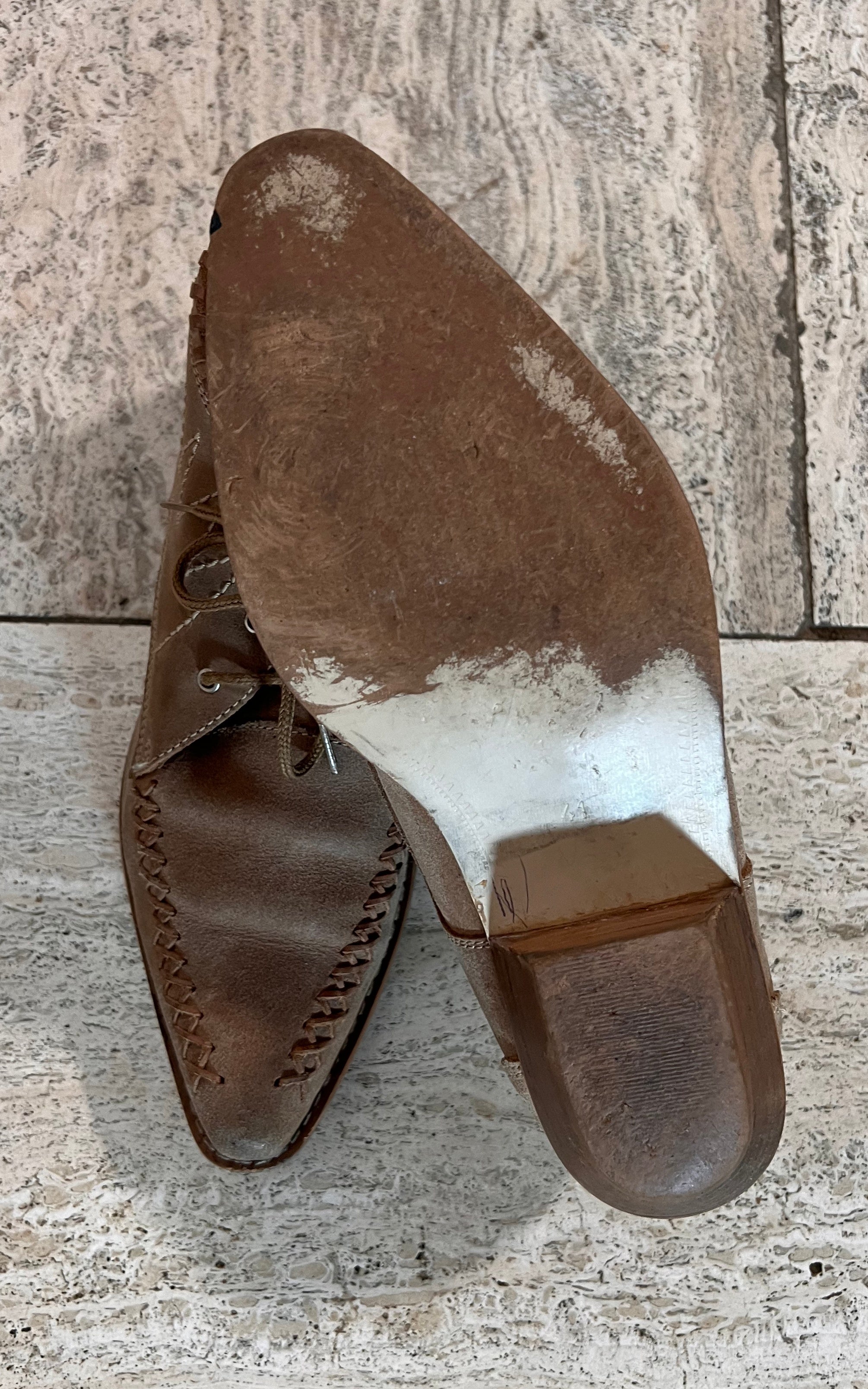 Vintage Spago Cowboy Shoes 40