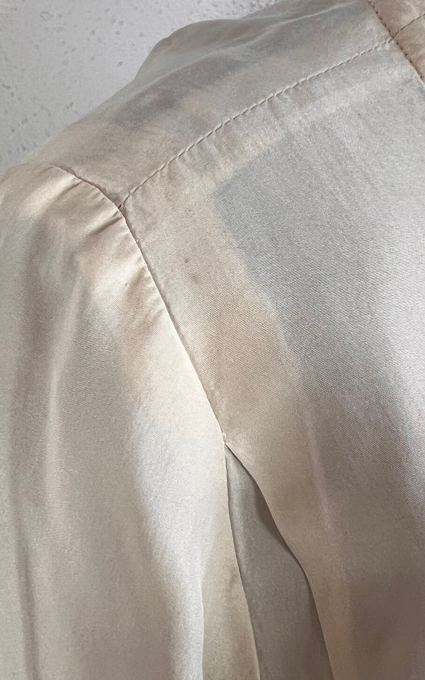 Vintage Yves Saint Laurent Silk Blouse