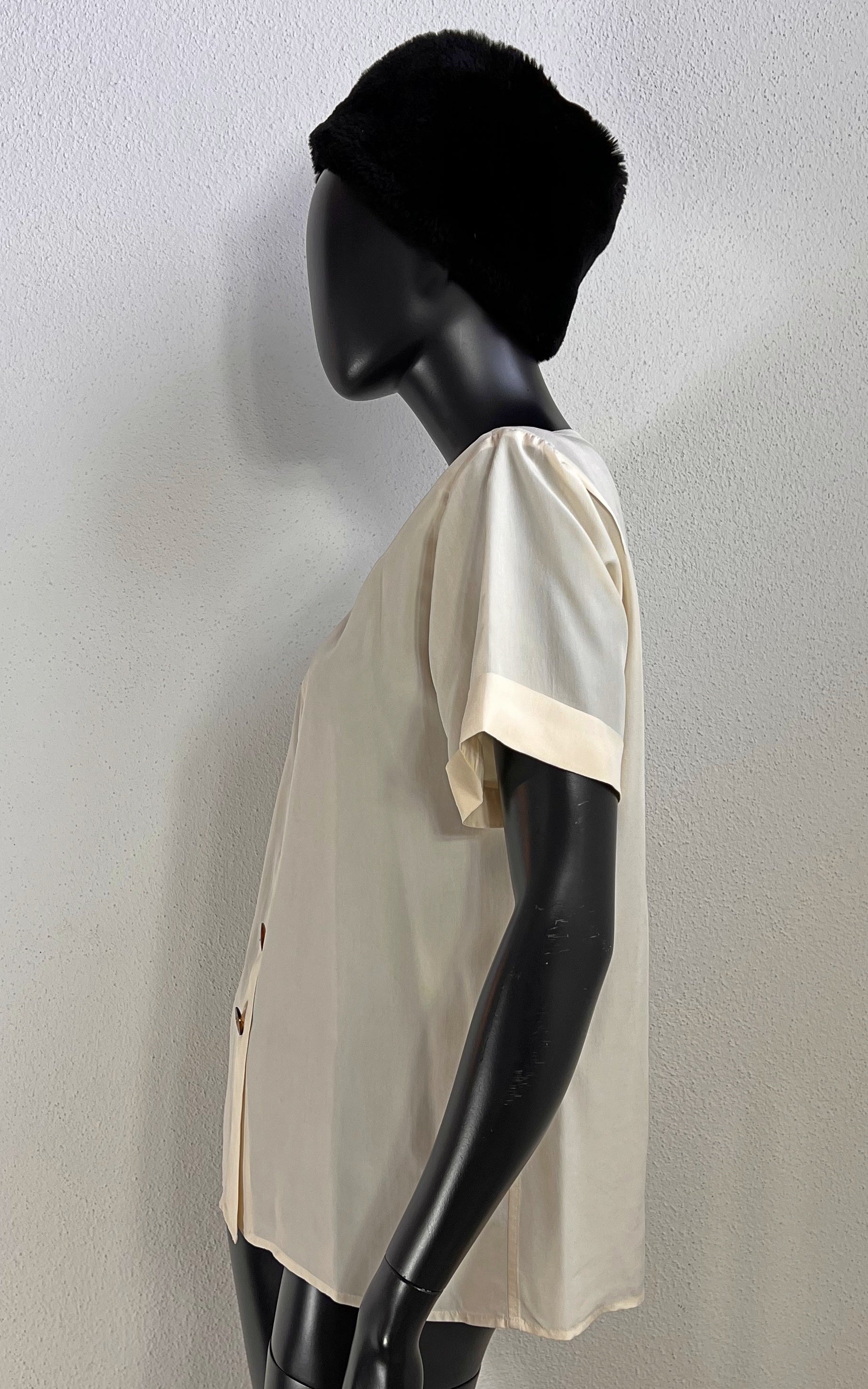 Vintage Yves Saint Laurent Silk Blouse