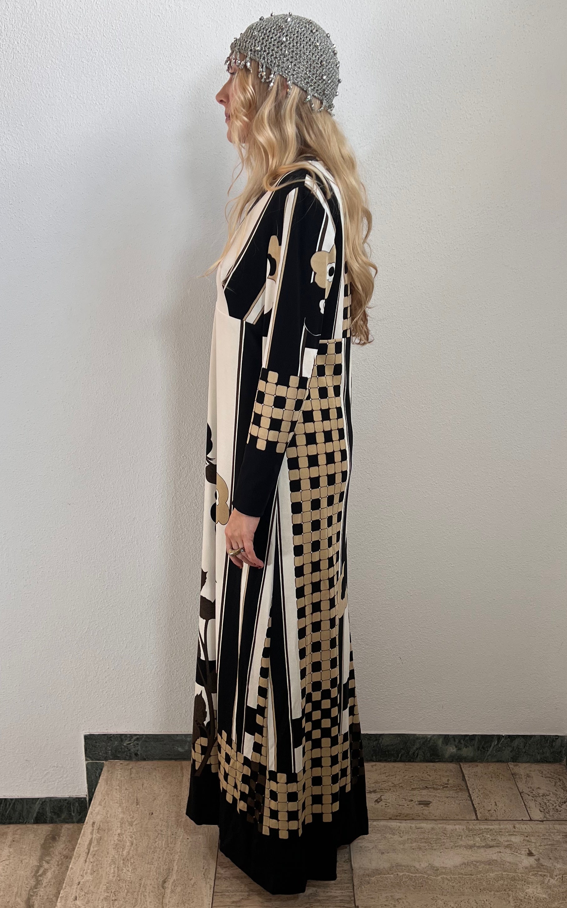 Vintage 70s Givenchy Couture Dress