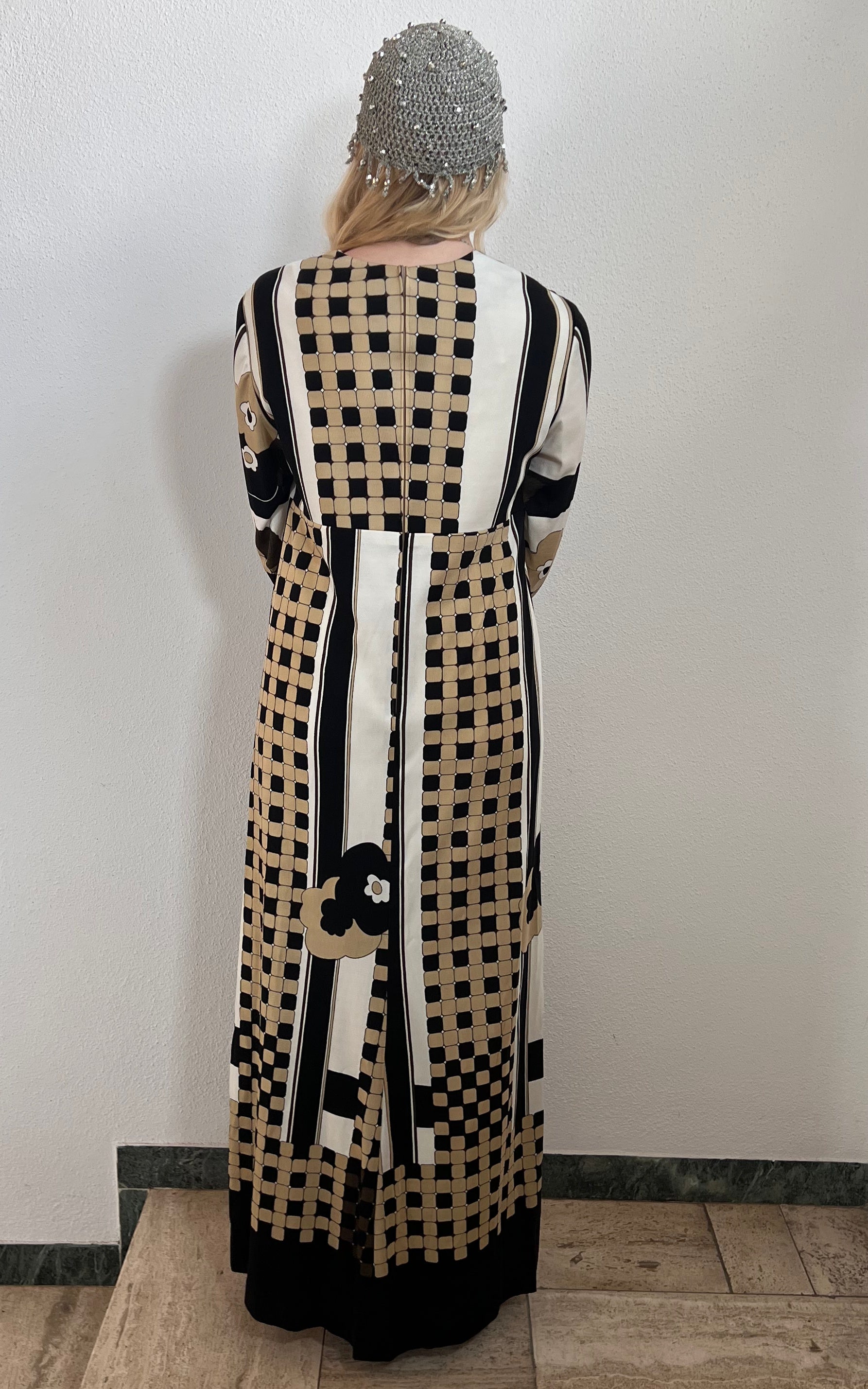 Vintage 70s Givenchy Couture Dress