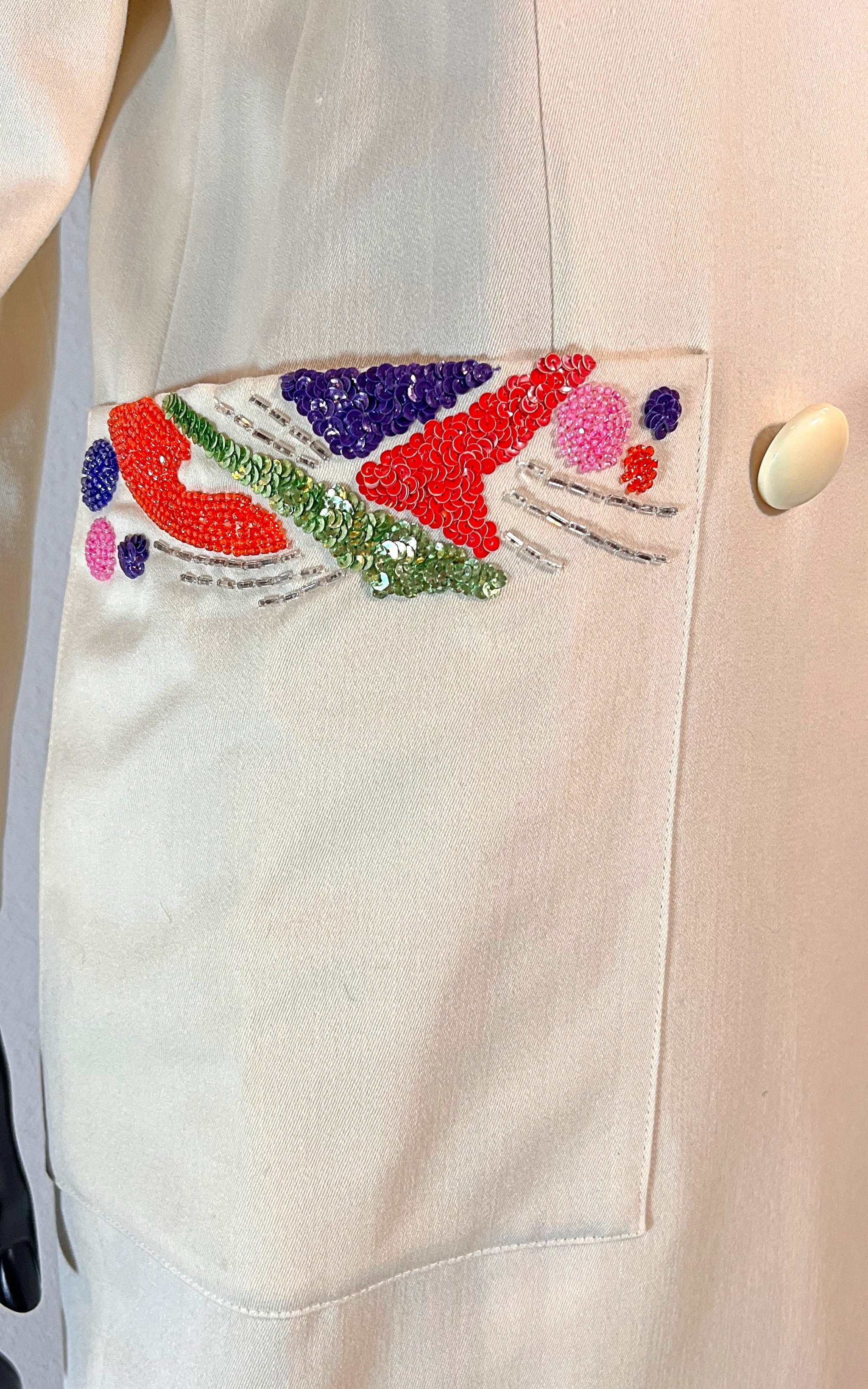 Vintage Renzo Long Blazer