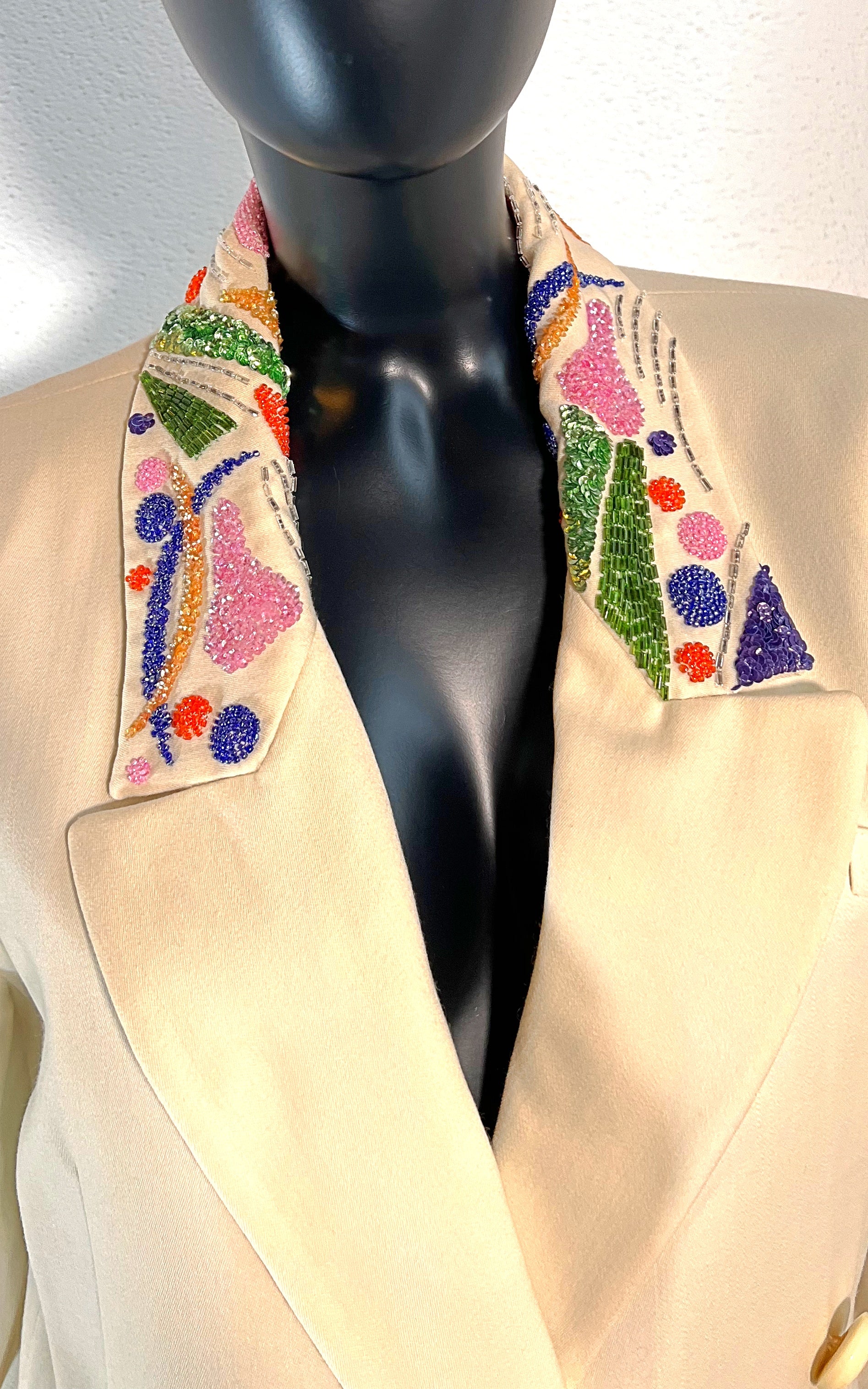 Vintage Renzo Long Blazer