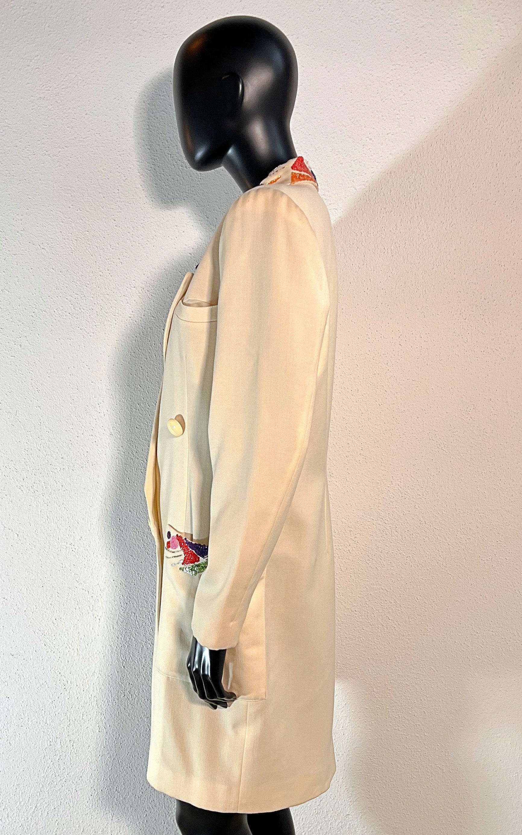 Vintage Renzo Long Blazer