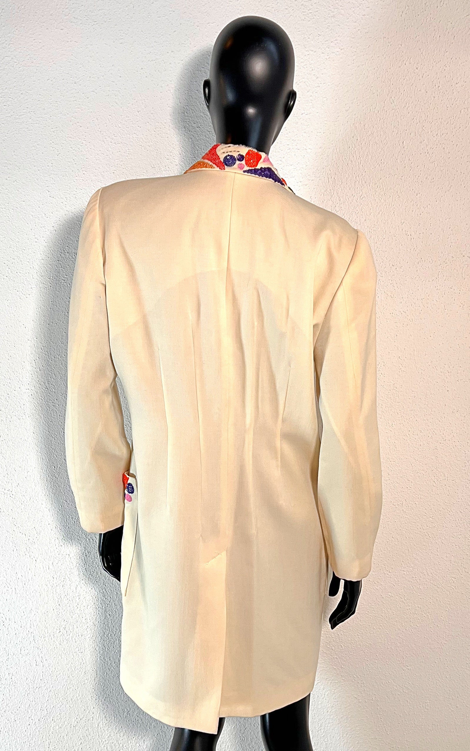 Vintage Renzo Long Blazer