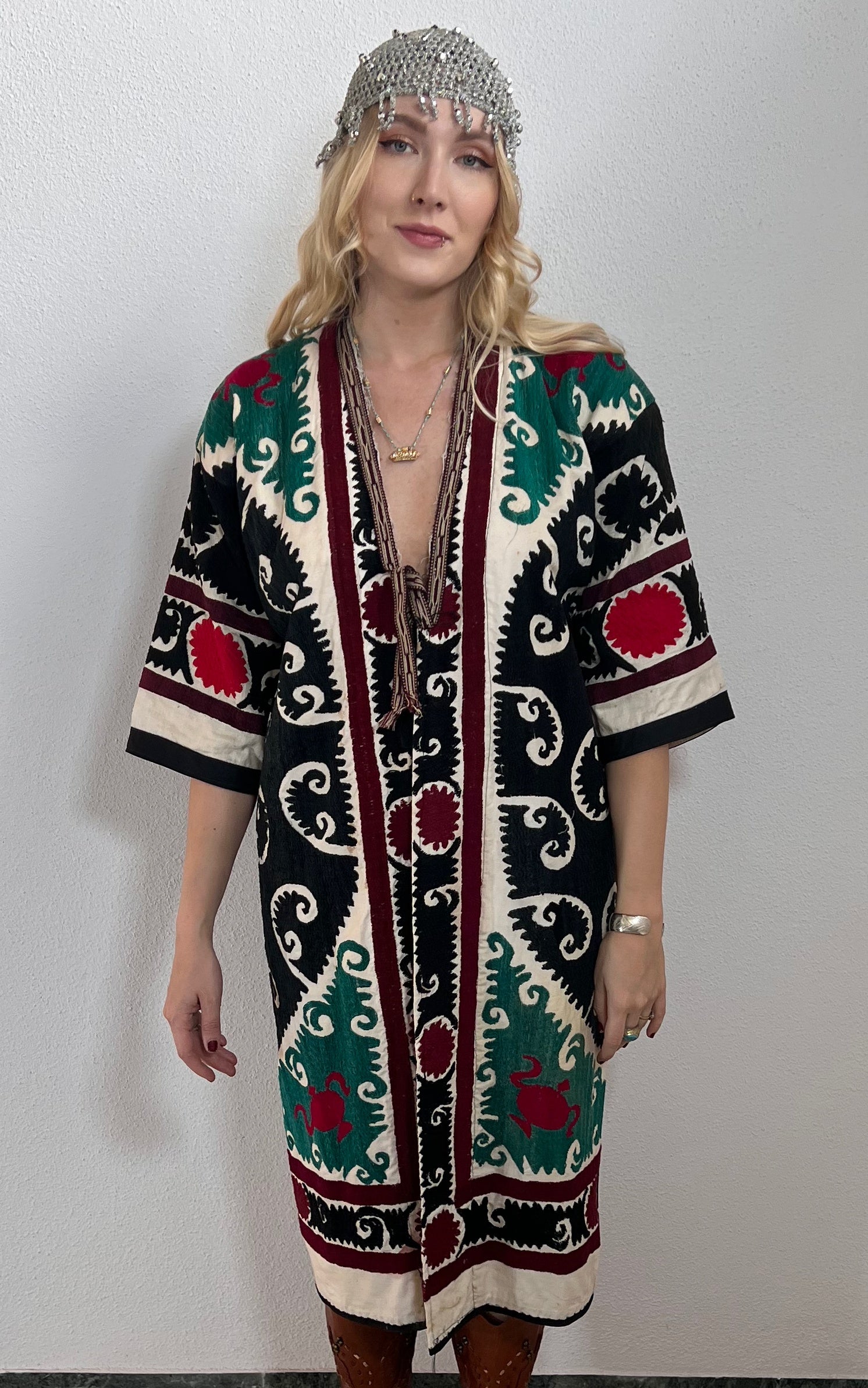 Vintage Suzani Chapan