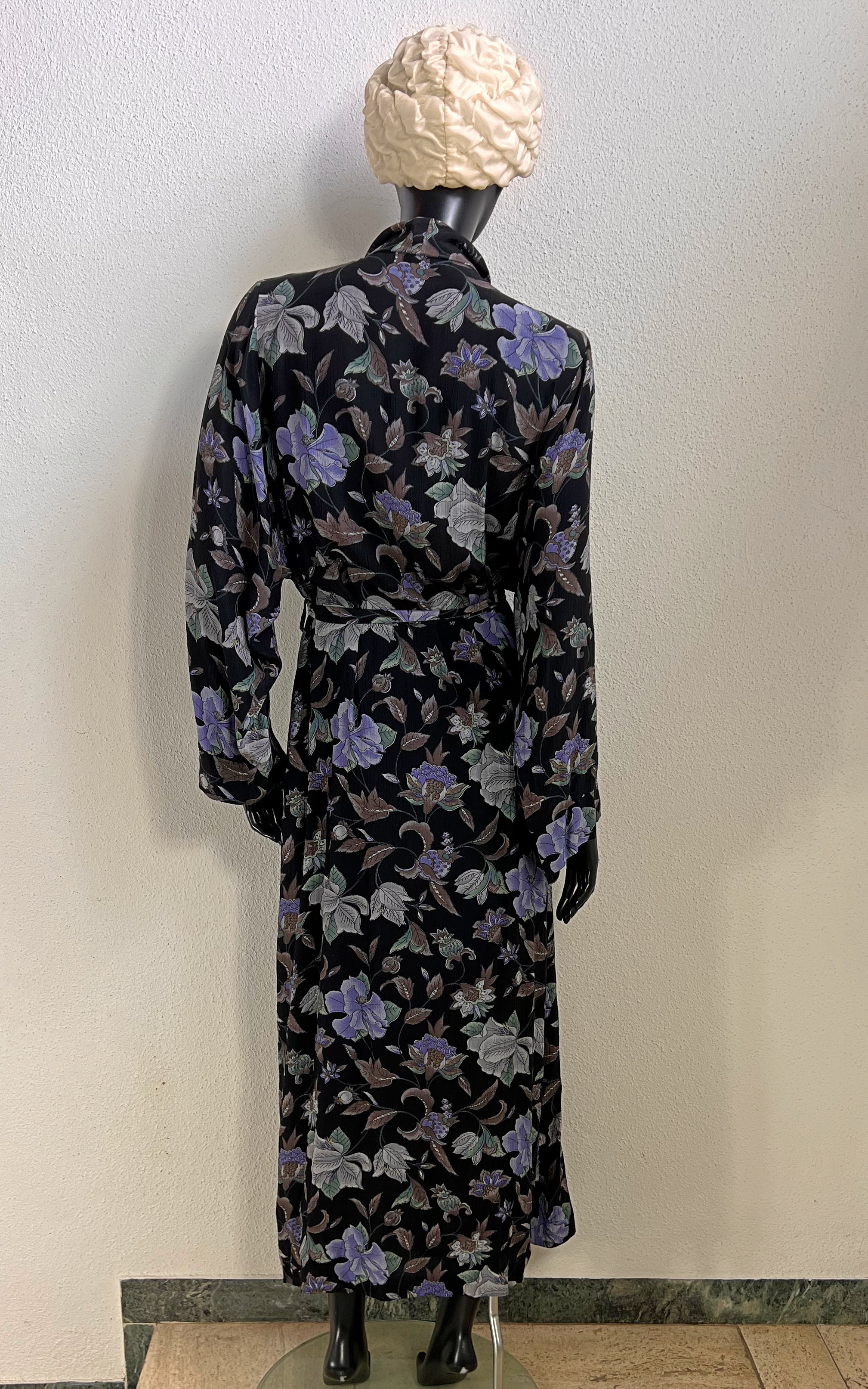 Vintage Triumph Maxi Coat Dress