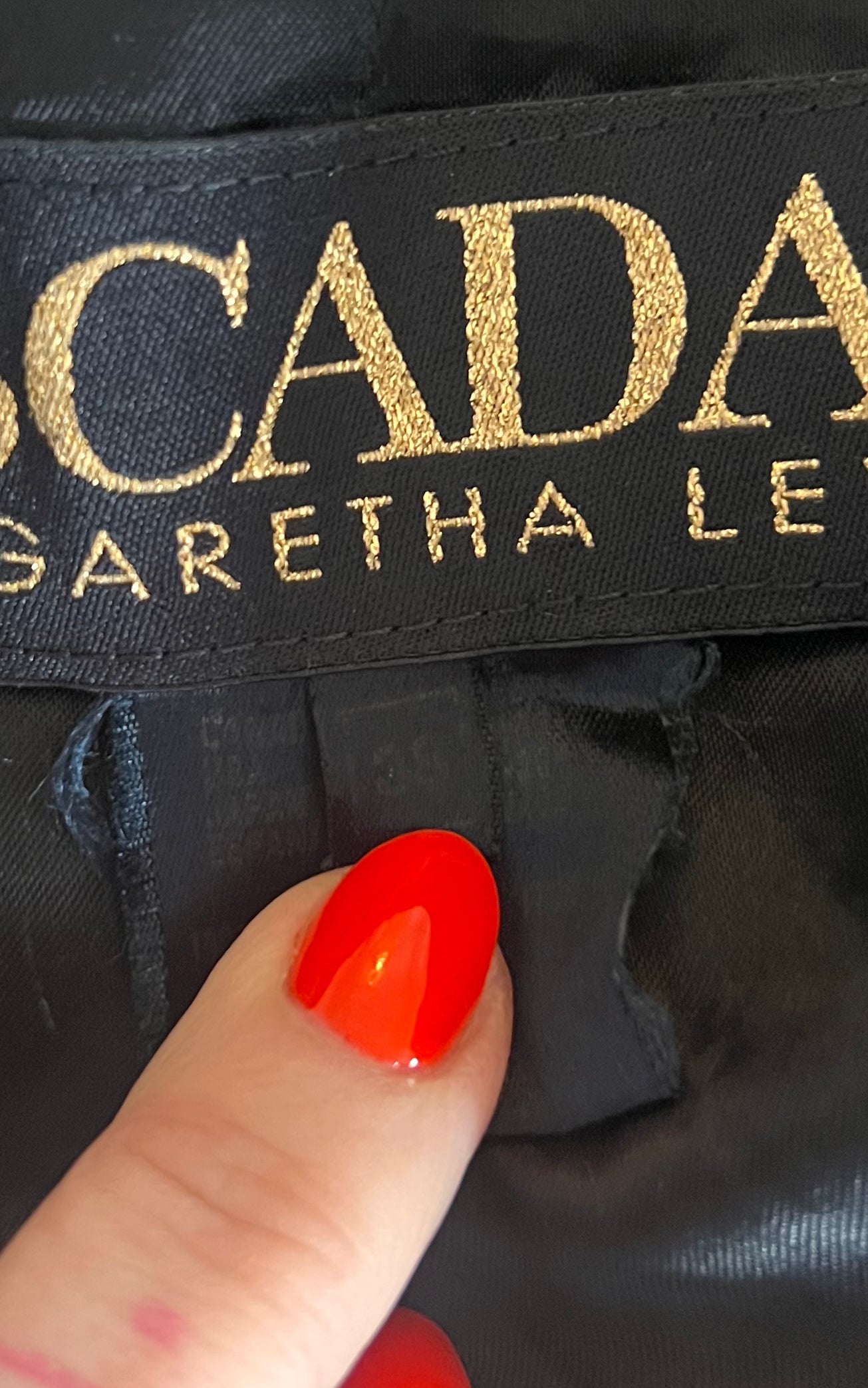 Vintage 90s Escada Velvet Bomber Jacket