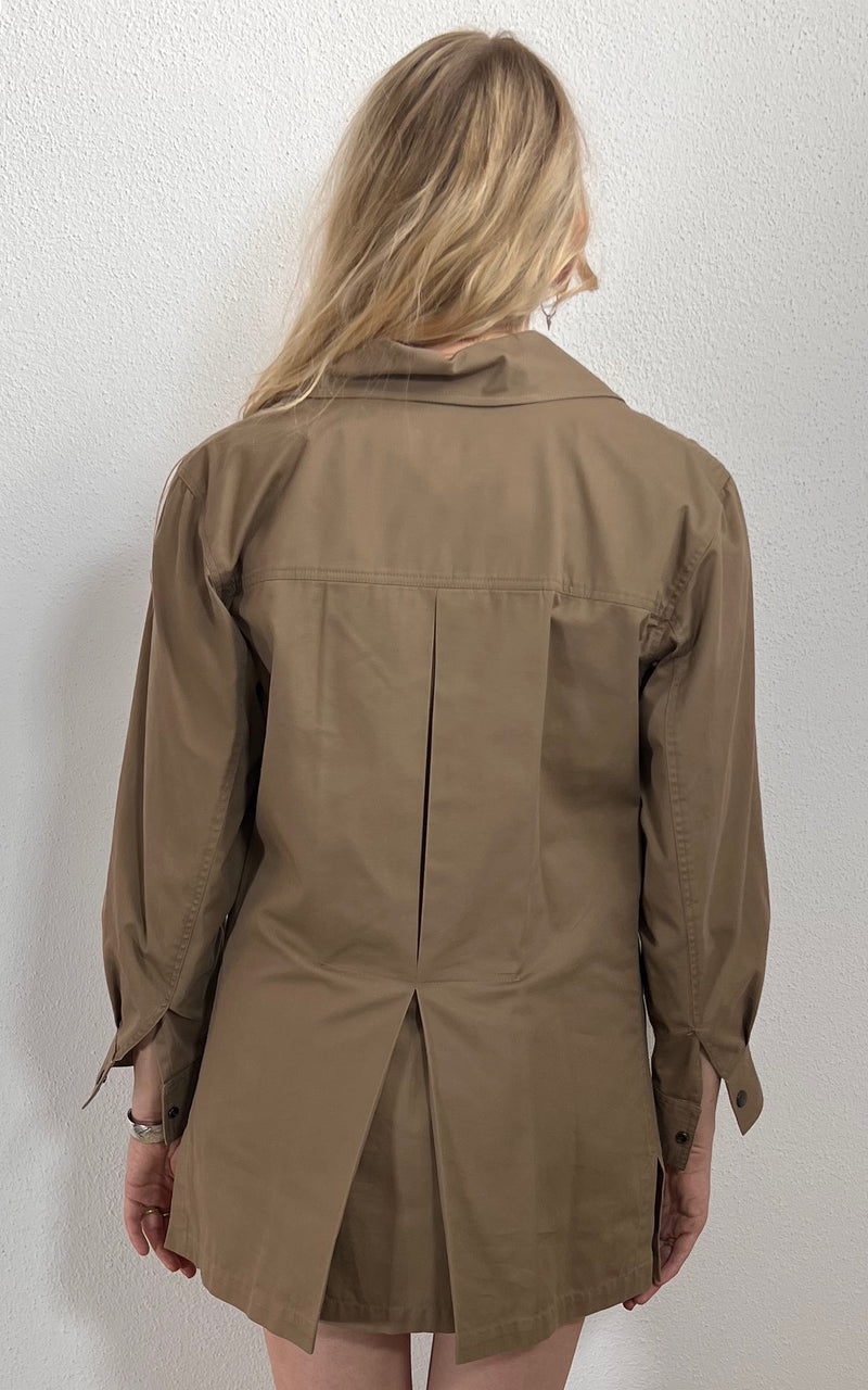 Iconic Vintage Yves Saint Laurent Safari Dress