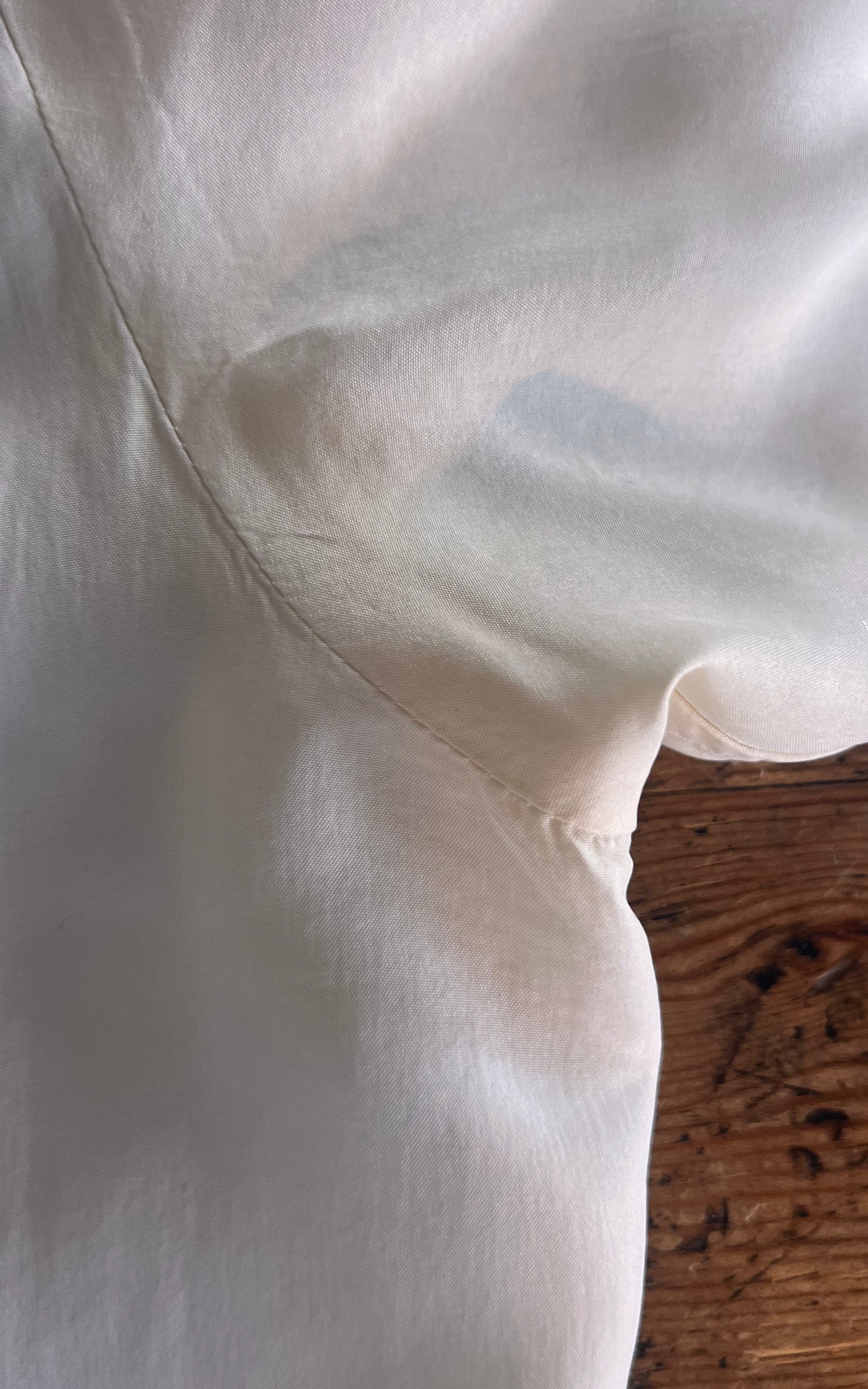 Vintage Yves Saint Laurent Silk Blouse