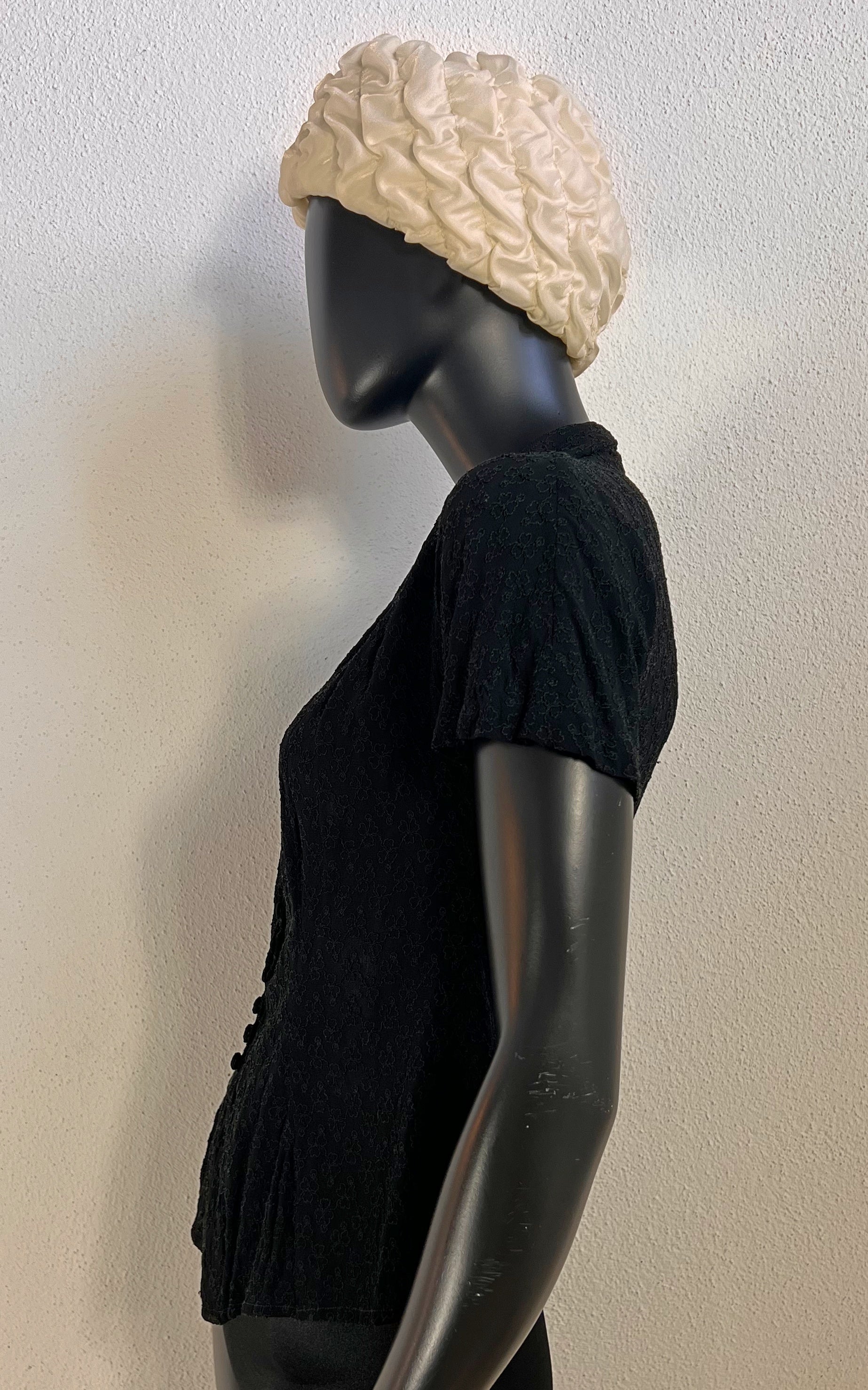 Vintage 30s Sheer Little Shamrock Blouse