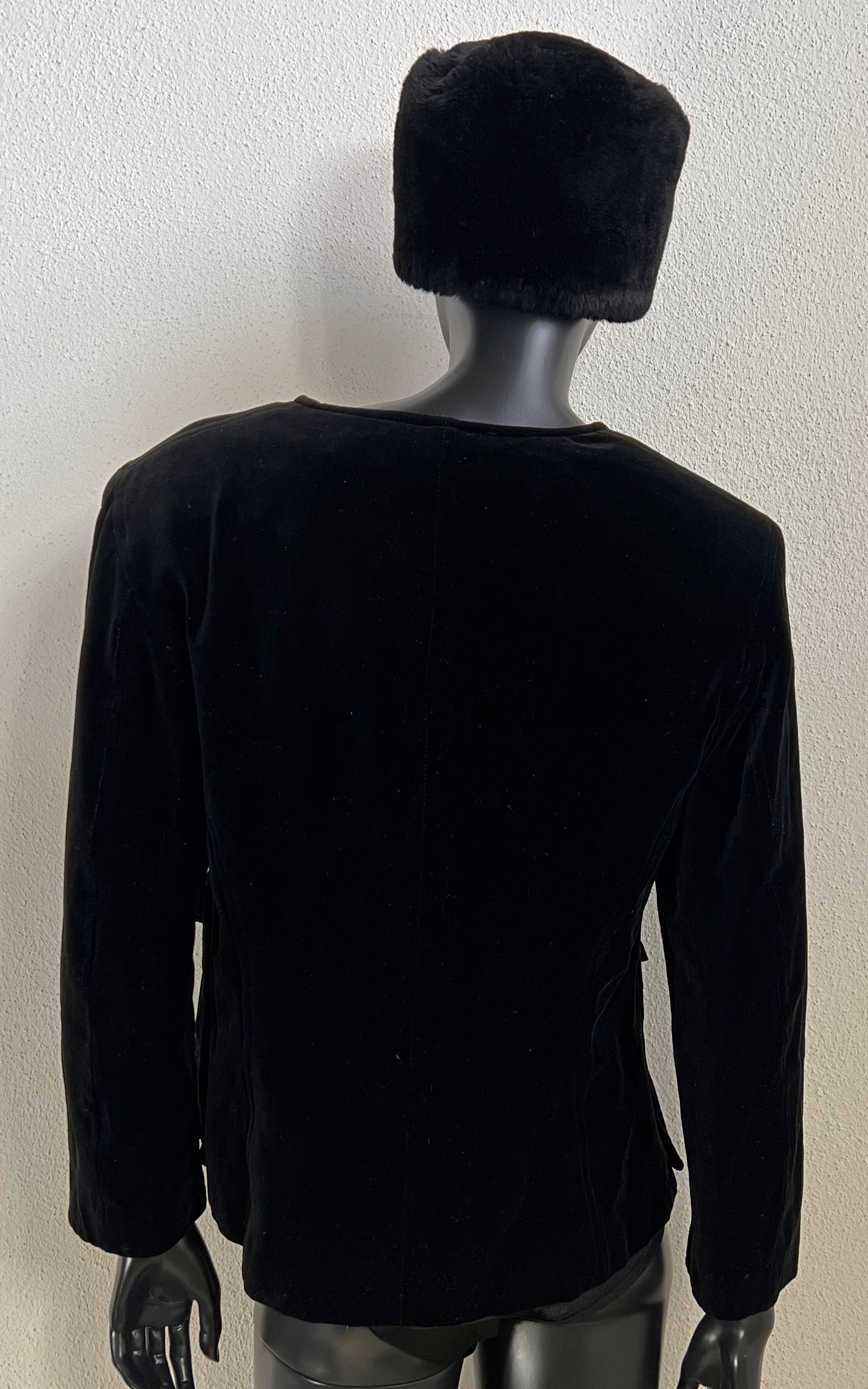 Vintage Velvet Jacket